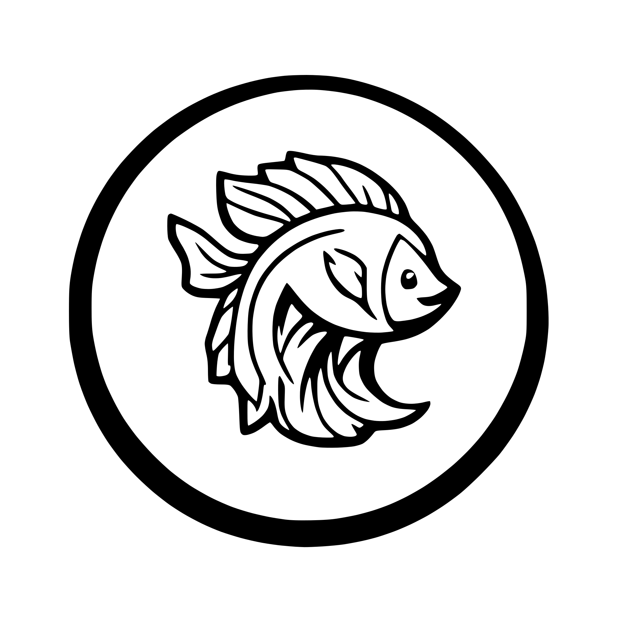 AI-generated SVG of 'betta fish'