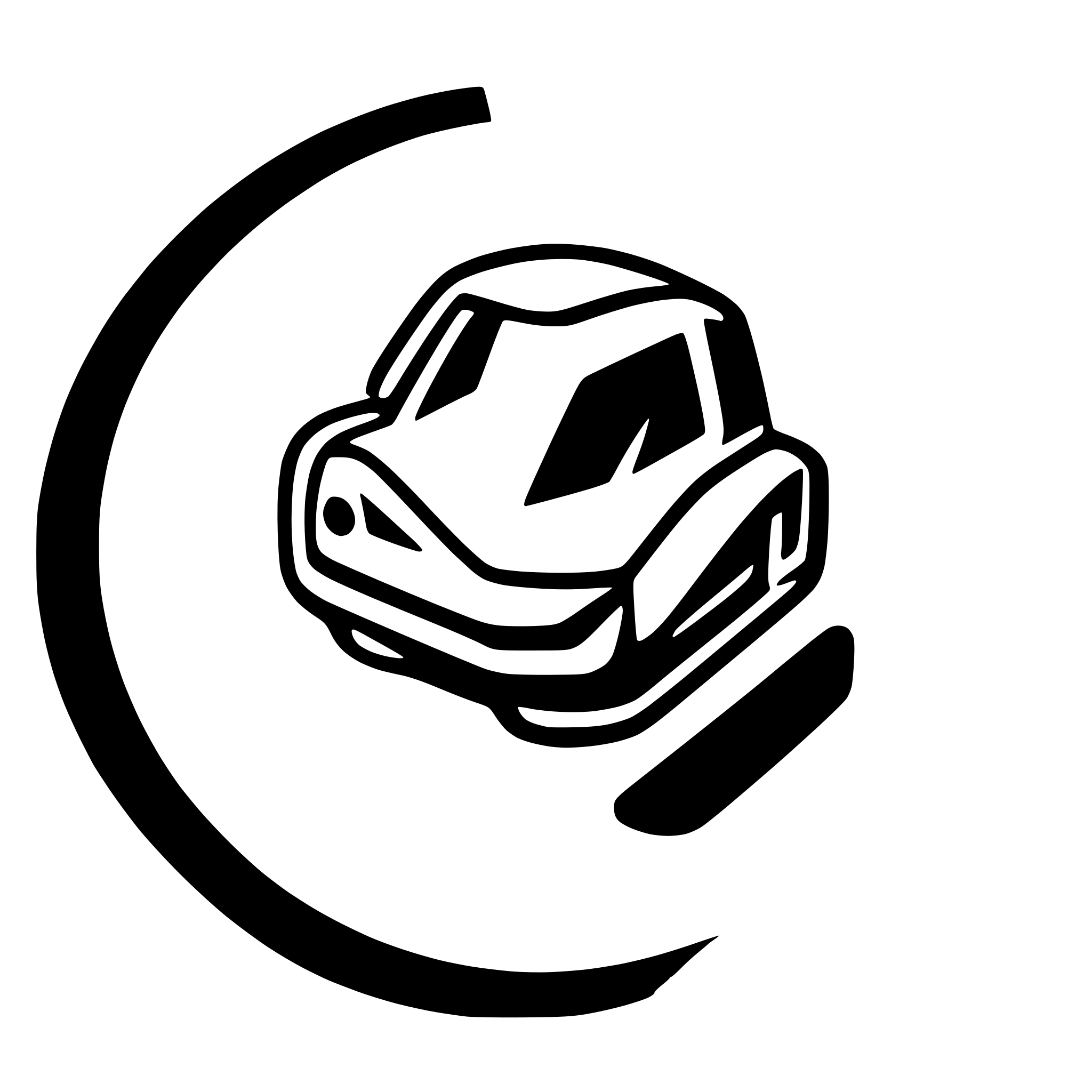 AI-generated SVG of a Car outline birdseye view