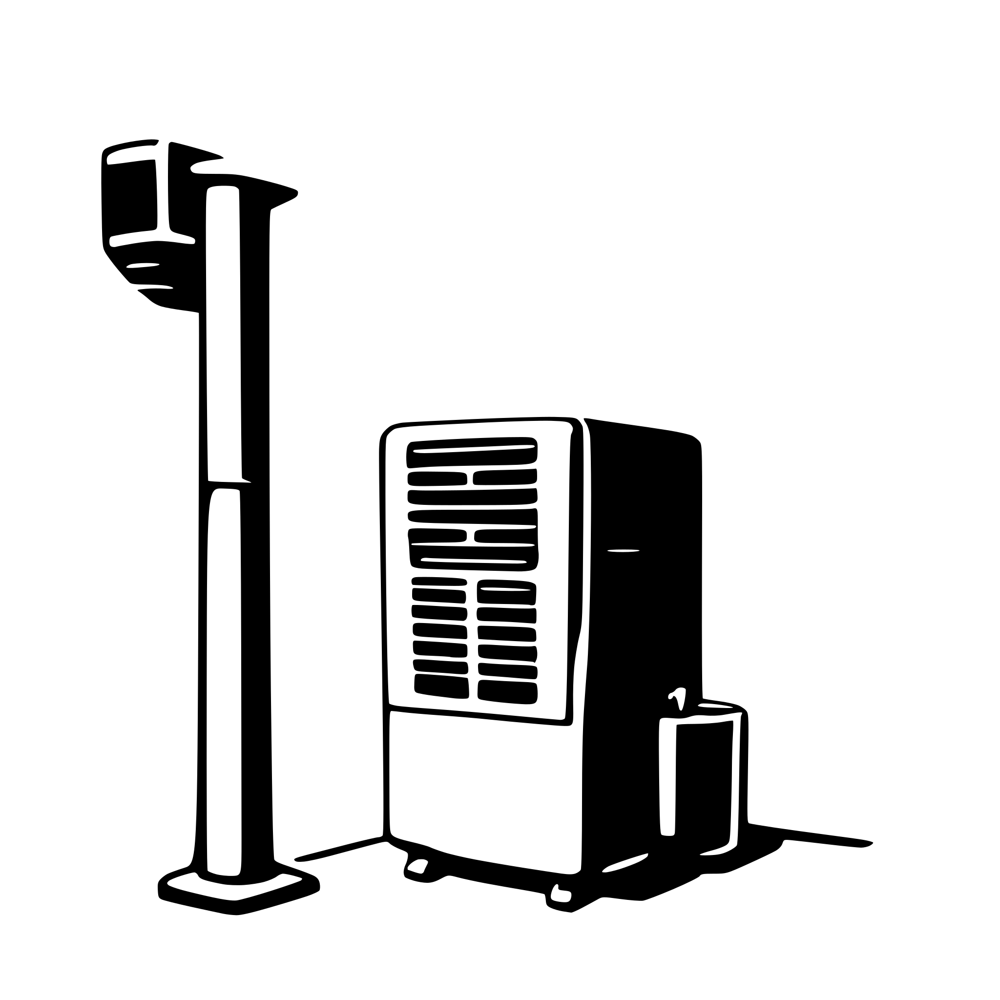 AI-generated SVG of a air conditioner