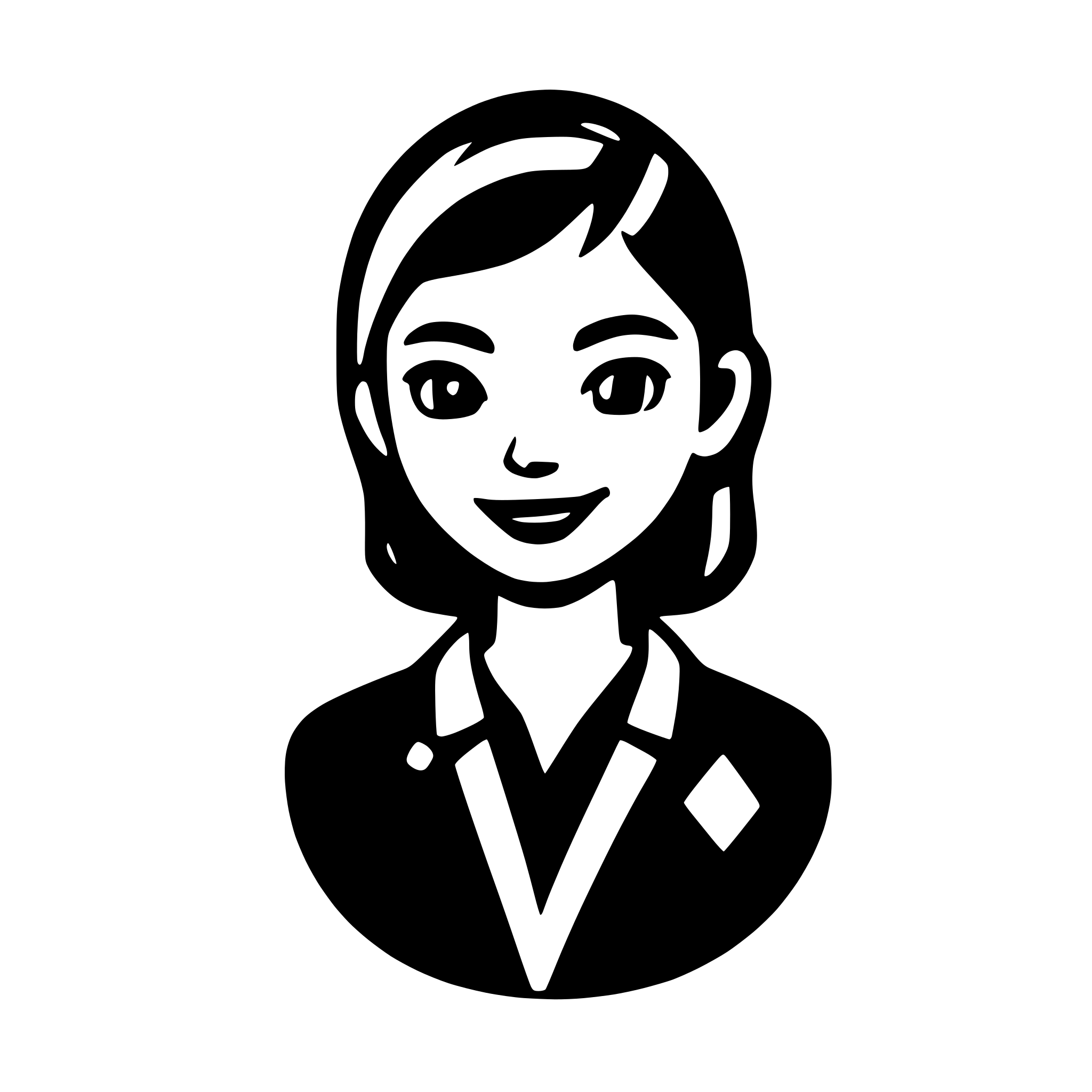 AI-generated SVG of a an icon to represent a prospect