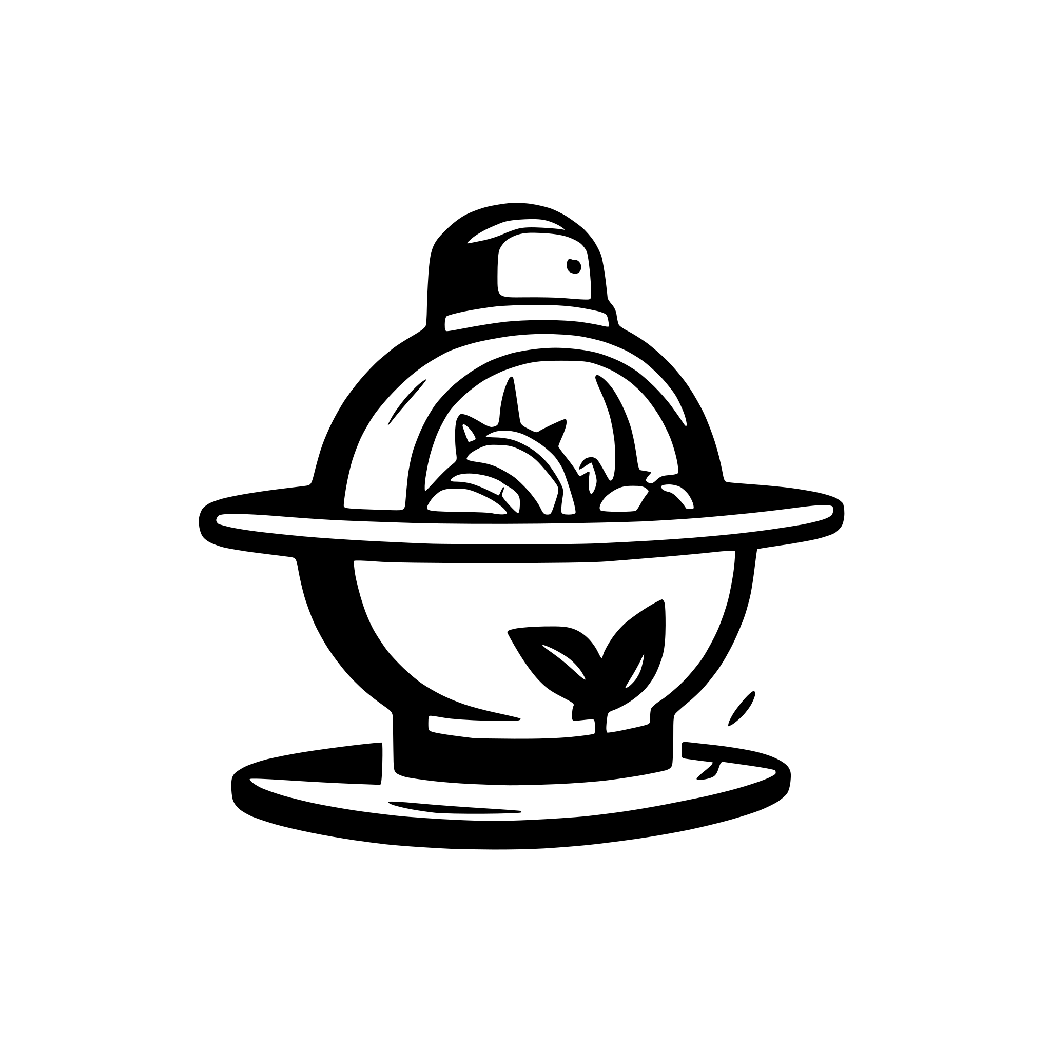 AI-generated SVG of a astronaut food, very very very minimalisitc design emphazis on the fiod