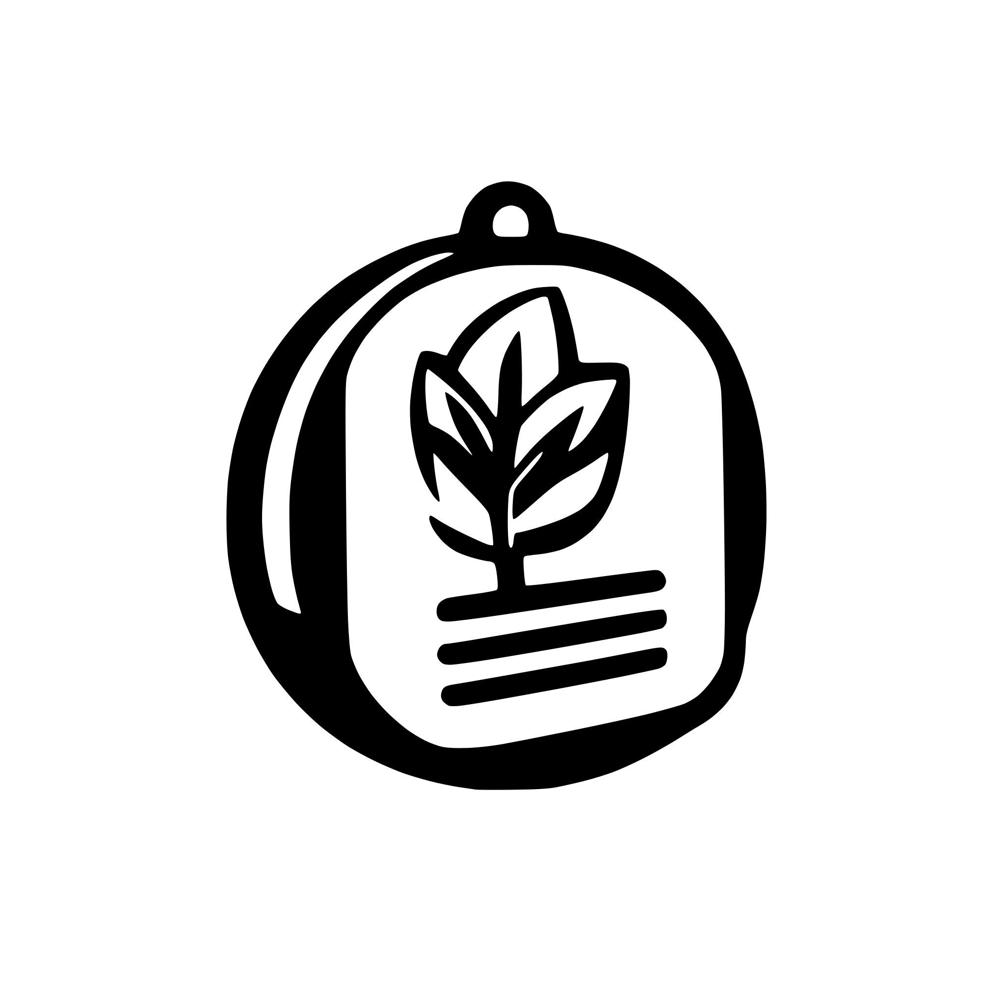 AI-generated SVG of a edit web icon