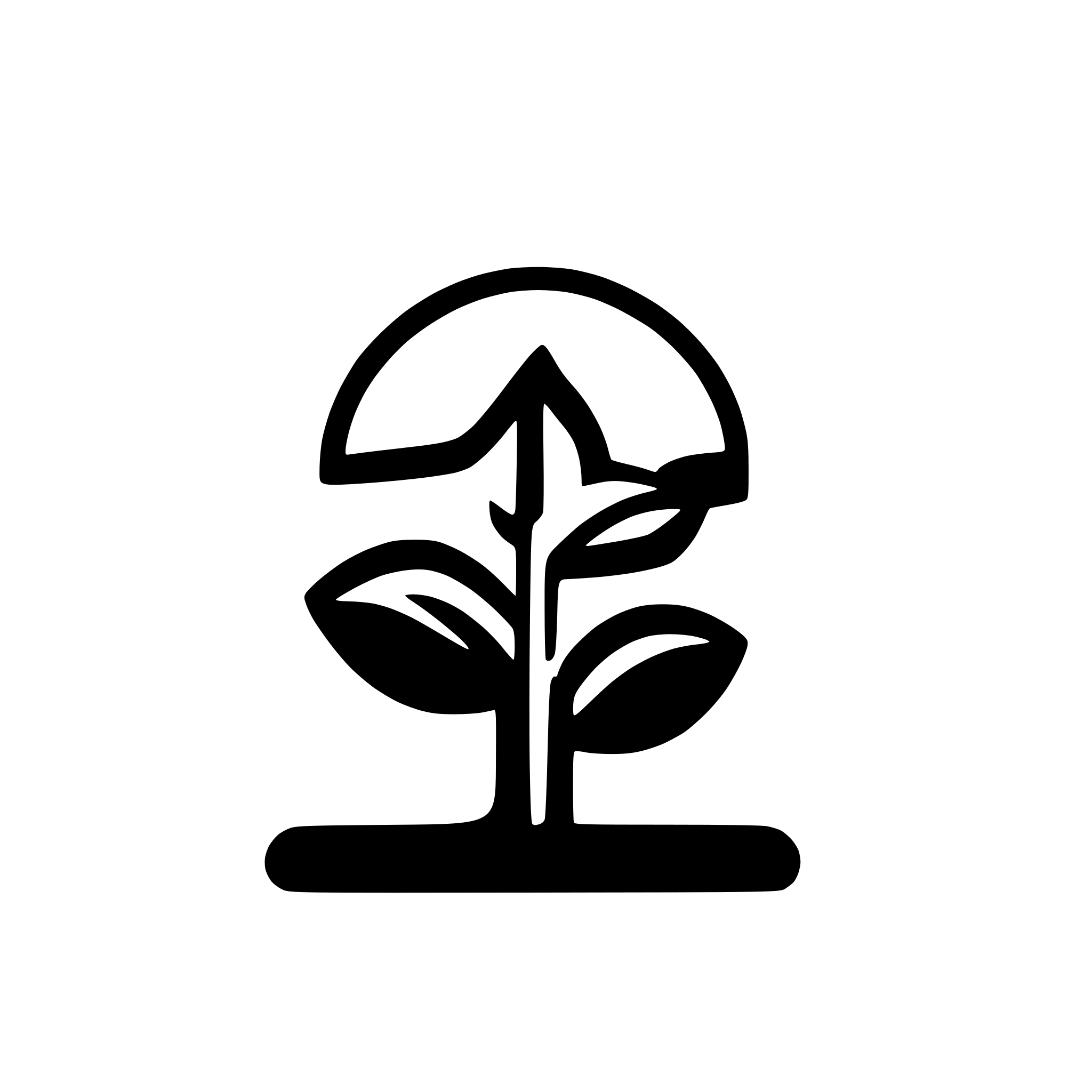 AI-generated SVG of a black and white sunset svg icon clipart