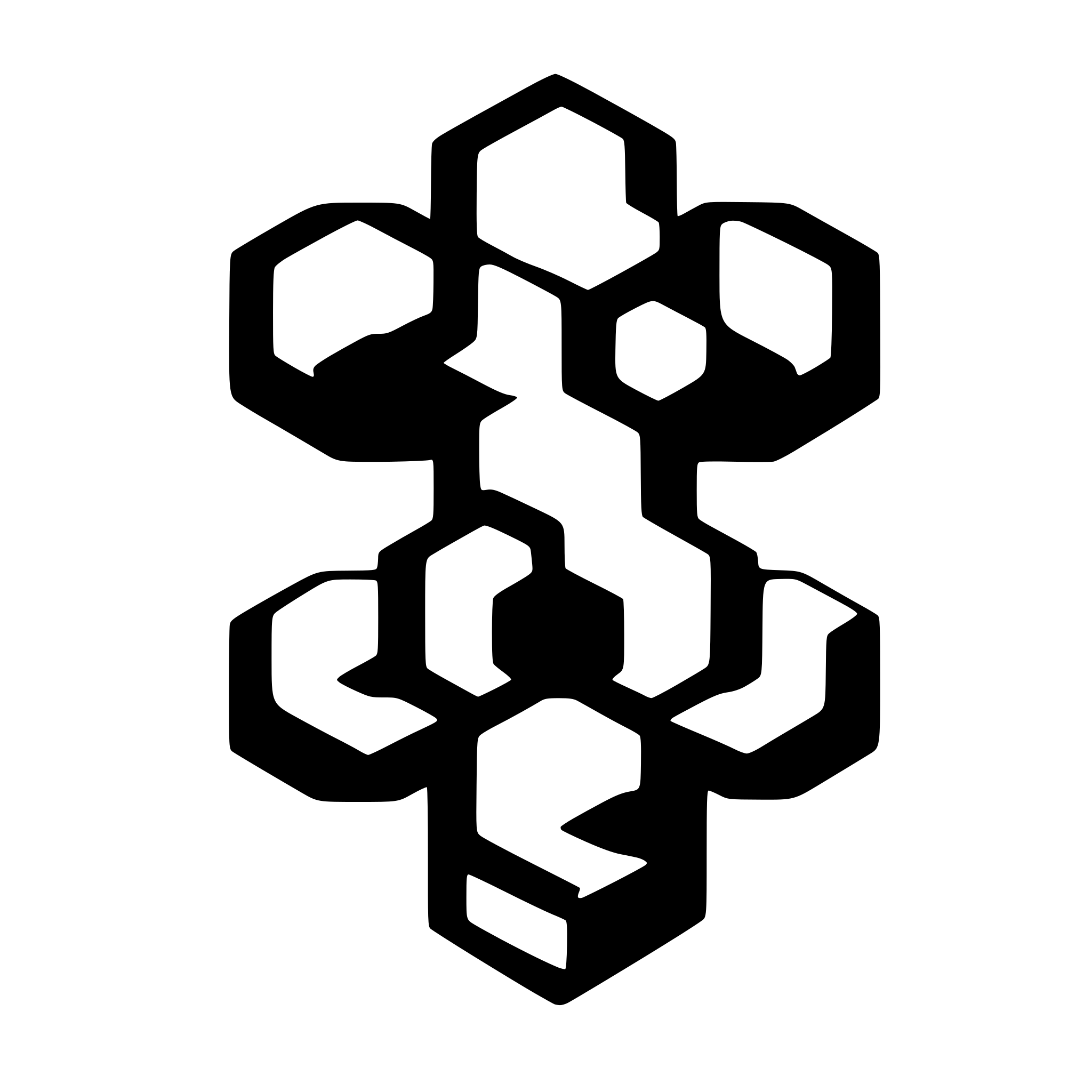 AI-generated SVG of a hexagon