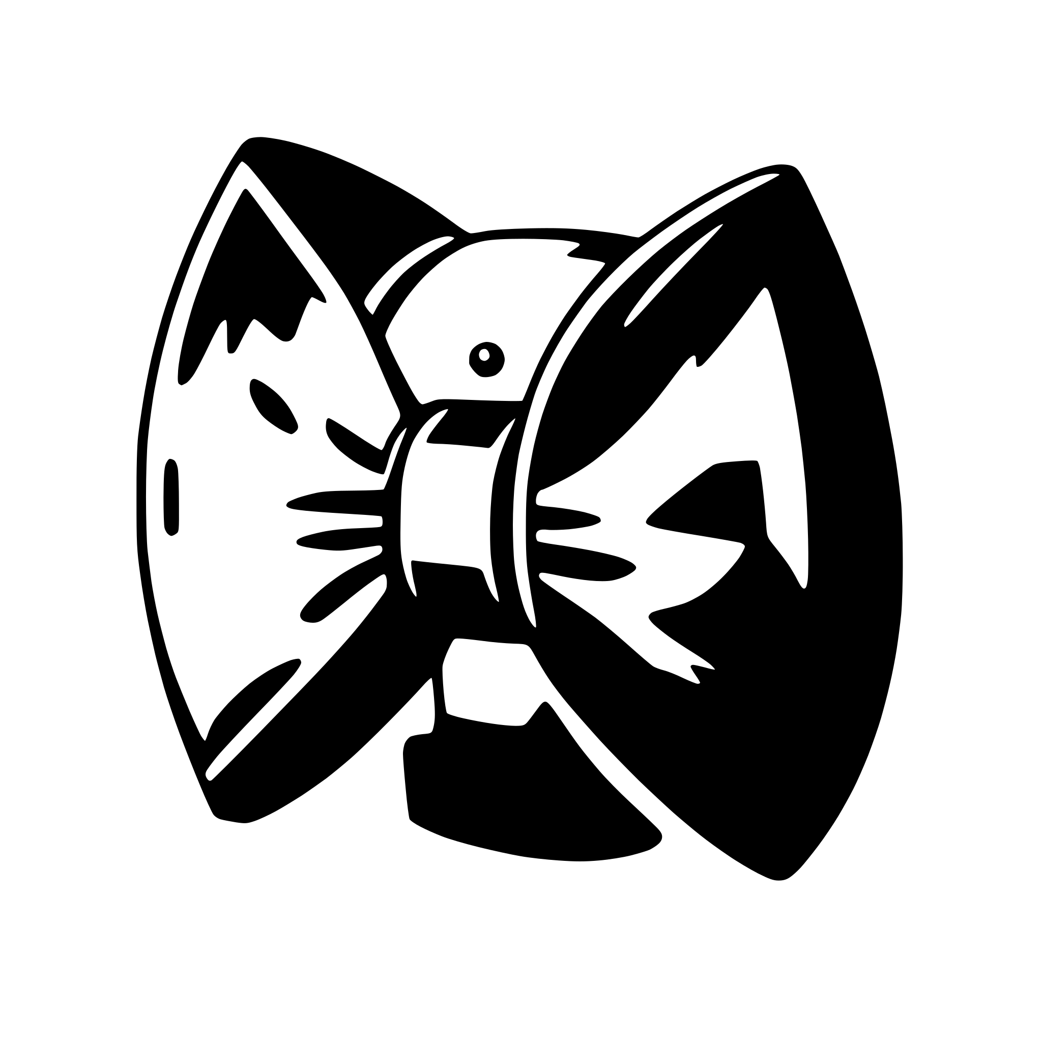 AI-generated SVG of a bow tie