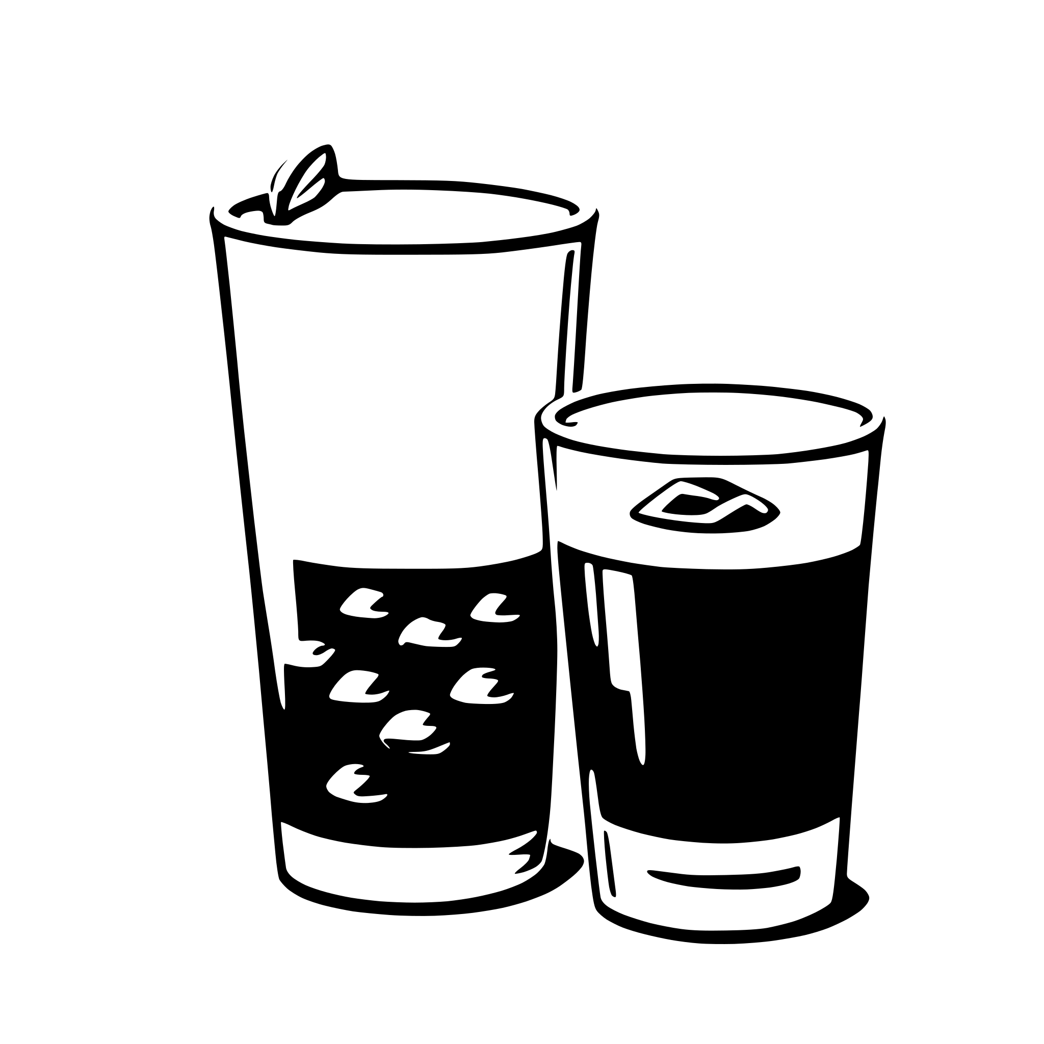 AI-generated SVG of 'drink'
