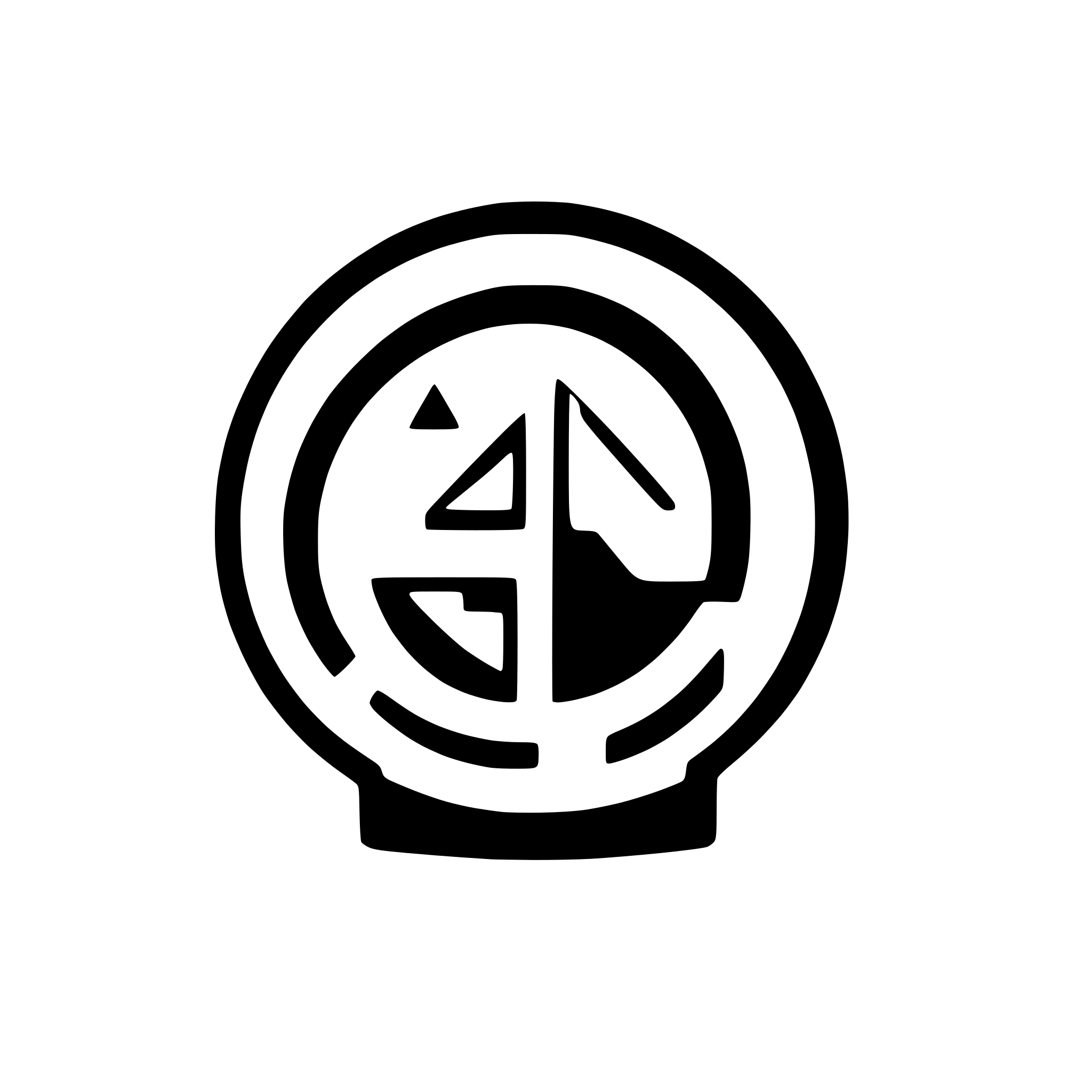 AI-generated SVG of a Minimalist geometric SVG icon of 'R' and 'C'. Use bold, clean lines, sharp angles, and negative space. Ensure symmetry, balance, and modern aesthetics. The design should be sleek, abstract, and visually striking.