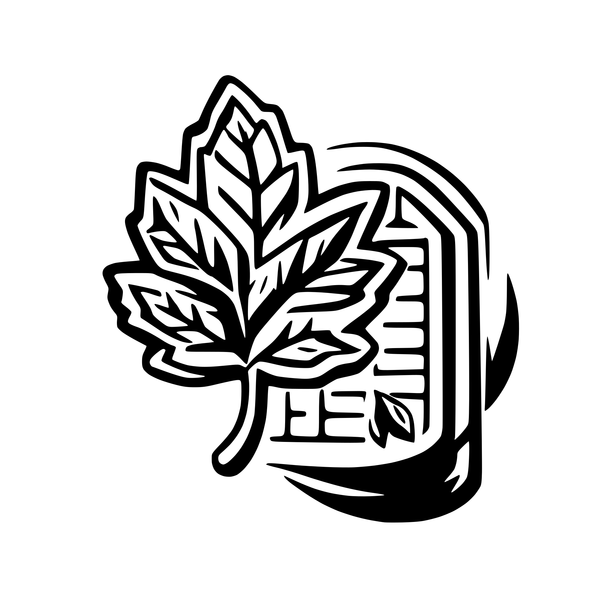 AI-generated SVG of a I want a logo with a maple leave in background red, and a bruxelles waffle with maple syrup in the foreground. I want to see only these three elements.