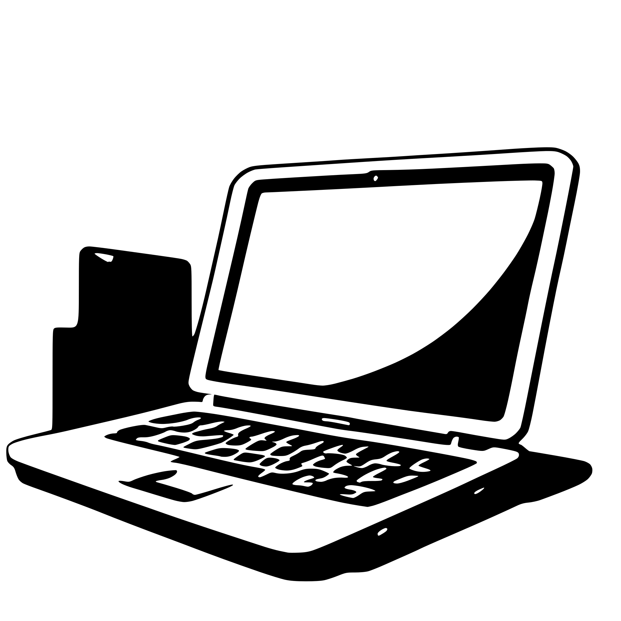 AI-generated SVG of a laptop