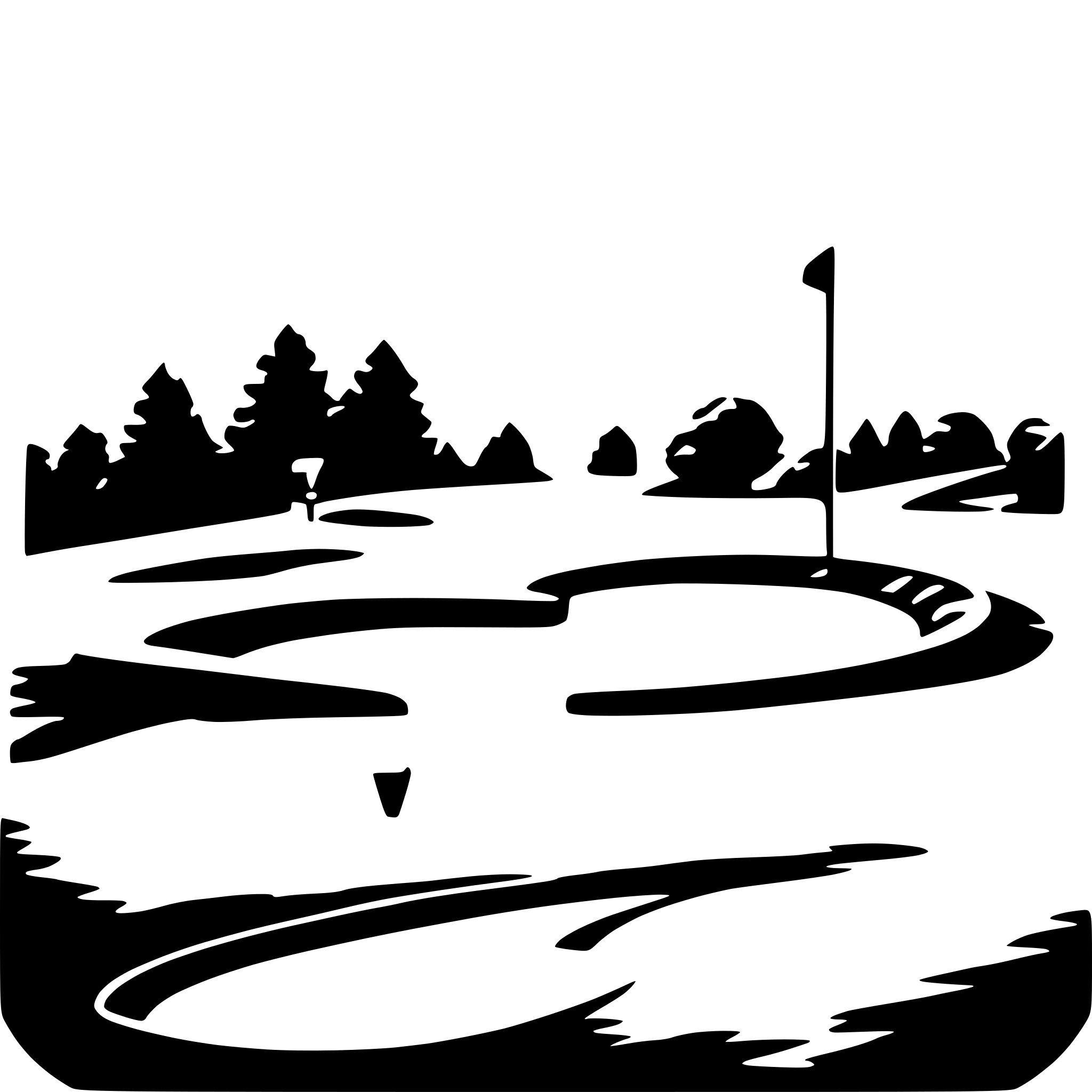 AI-generated SVG of 'Par 3 golf hole'