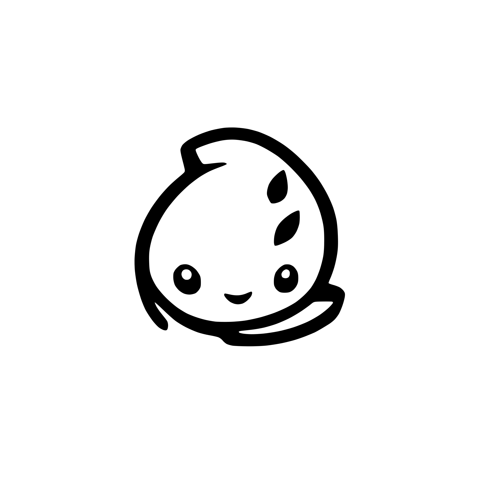 AI-generated SVG of a mochi