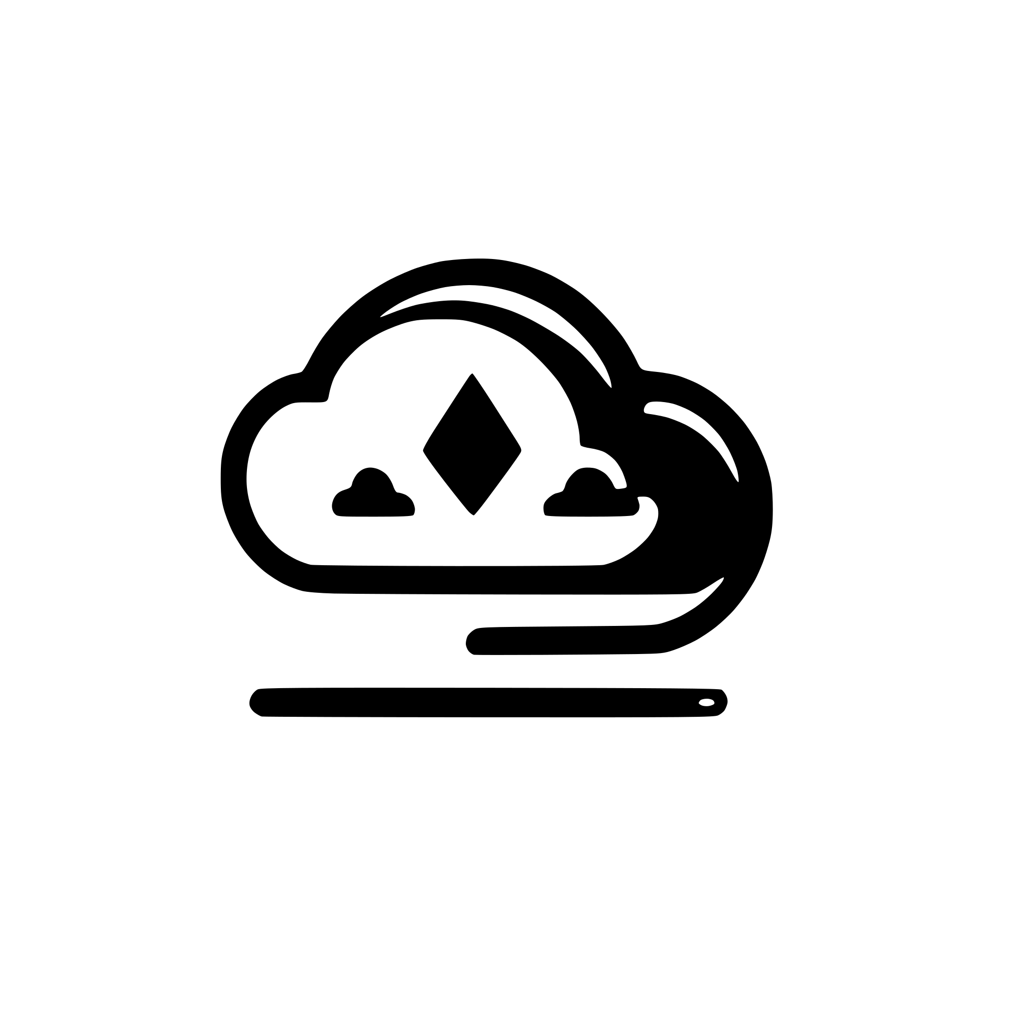 AI-generated SVG of a There's a document icon in the cloud
Clouds and documents have color #4A90E2
And underneath that is the word DocsHub