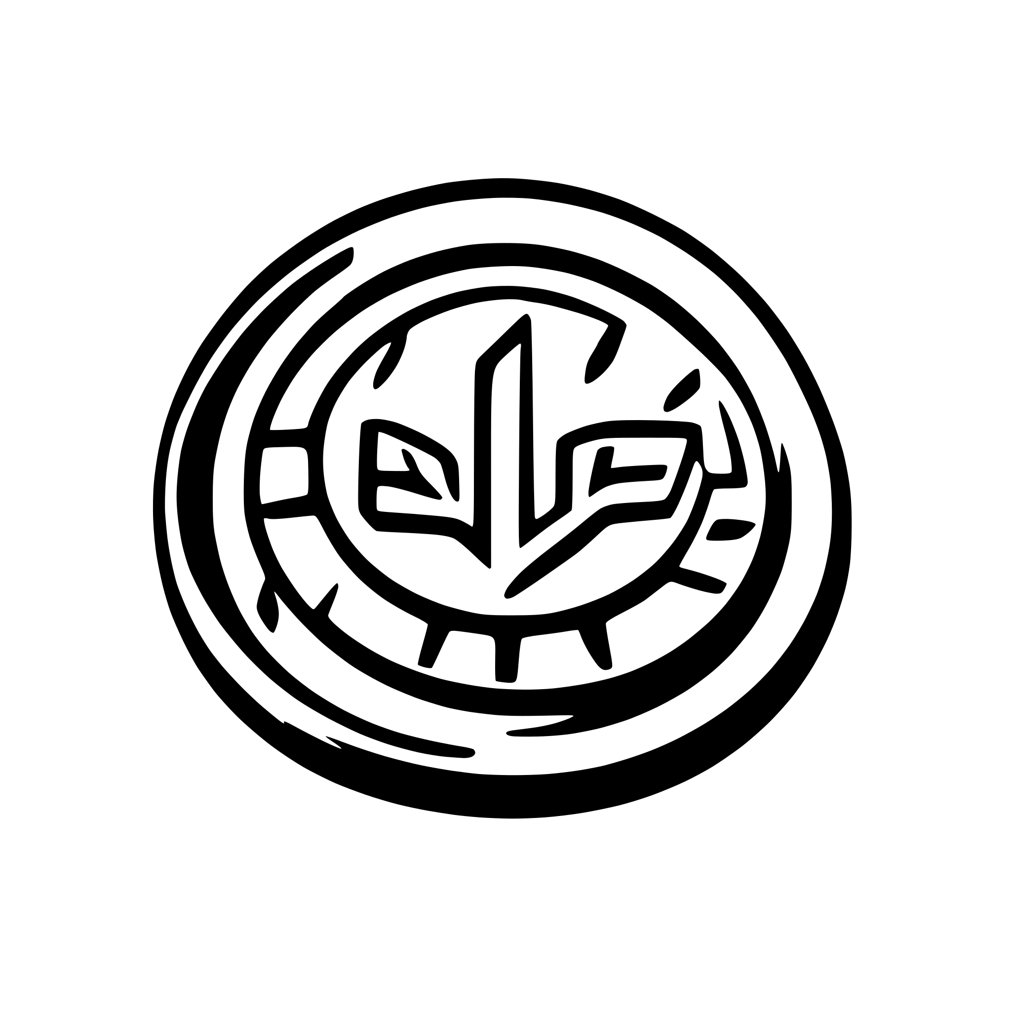 AI-generated SVG of a MAKE COIN LOGO FOR BRAND CALLED Mosaeid