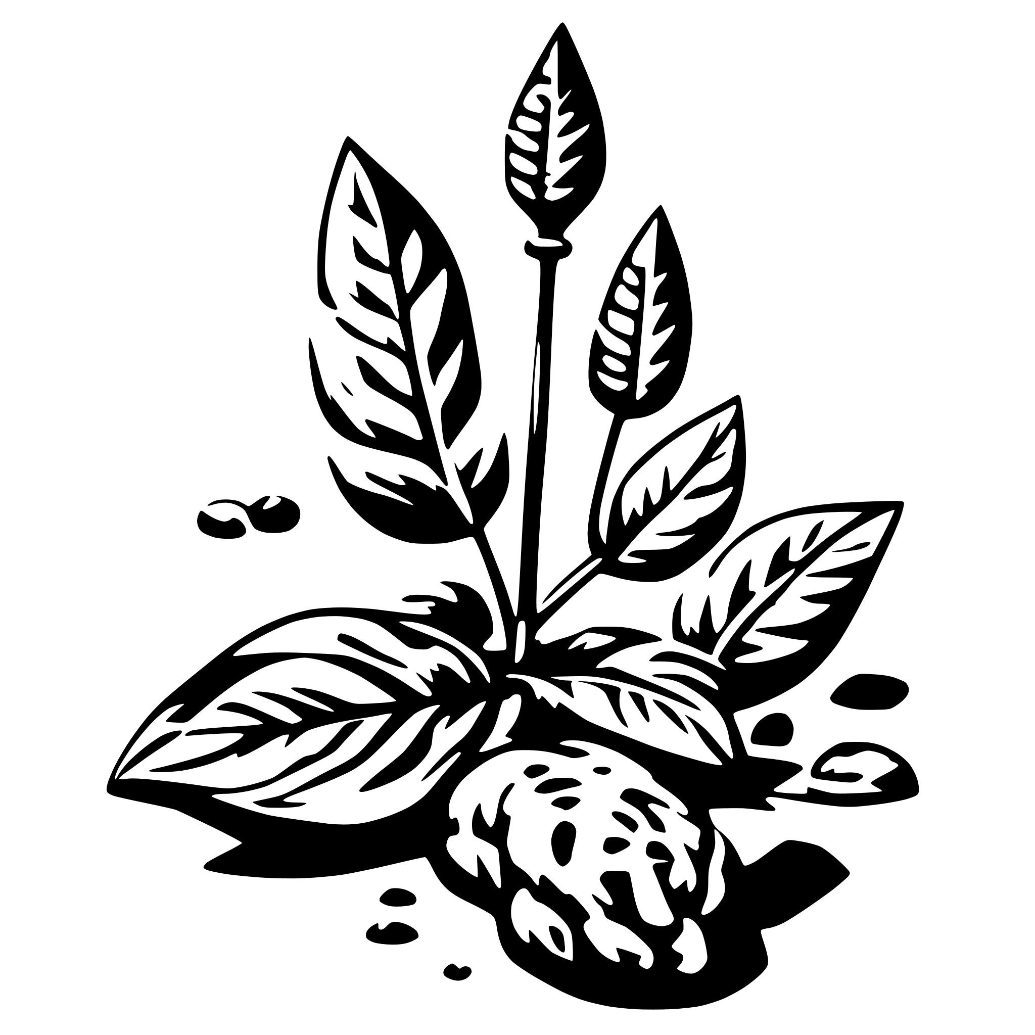 AI-generated SVG of a Gilead