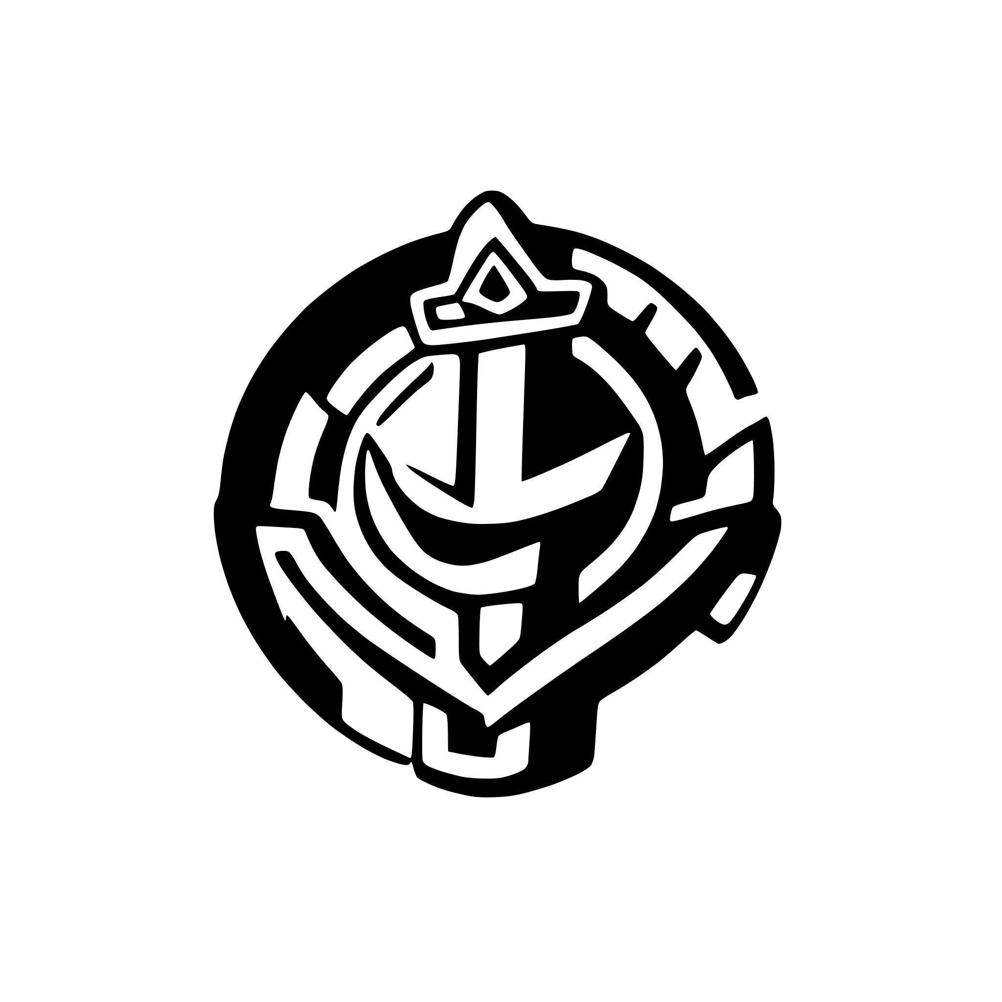 AI-generated SVG of 'naval insignia'
