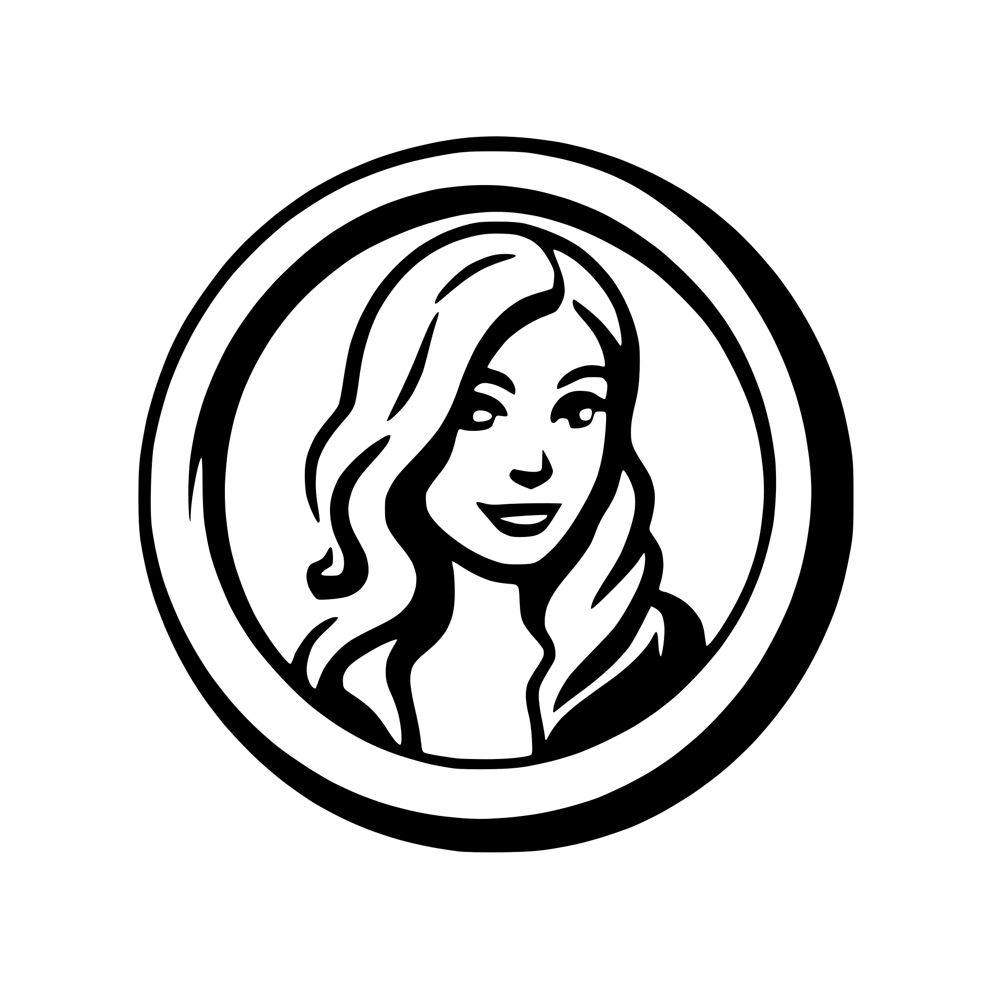 AI-generated SVG of a Mom