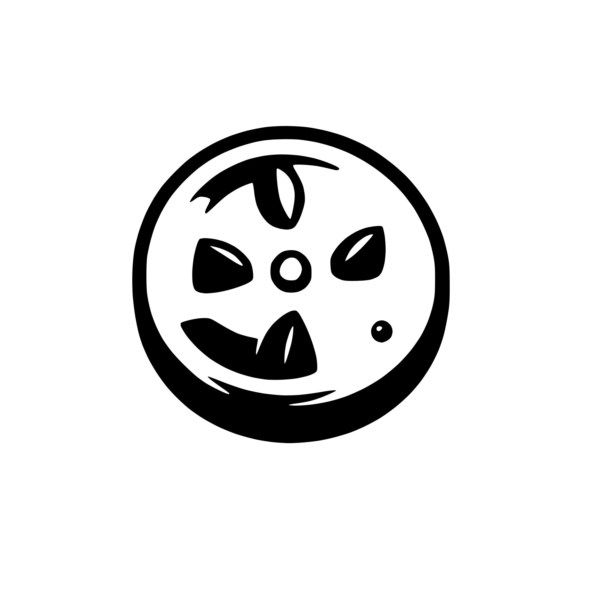 AI-generated SVG of a settings icon no background