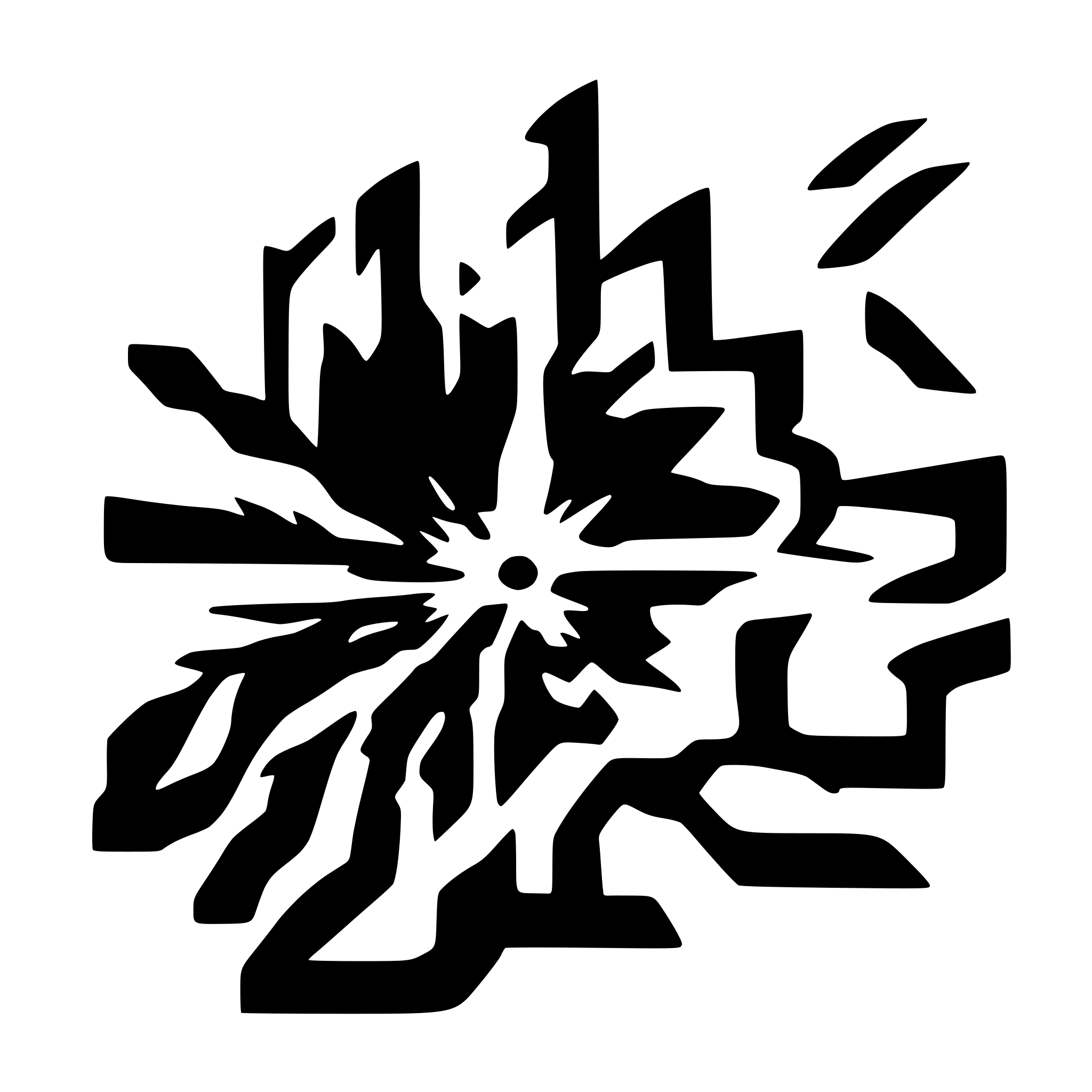 AI-generated SVG of a laser cuts metal