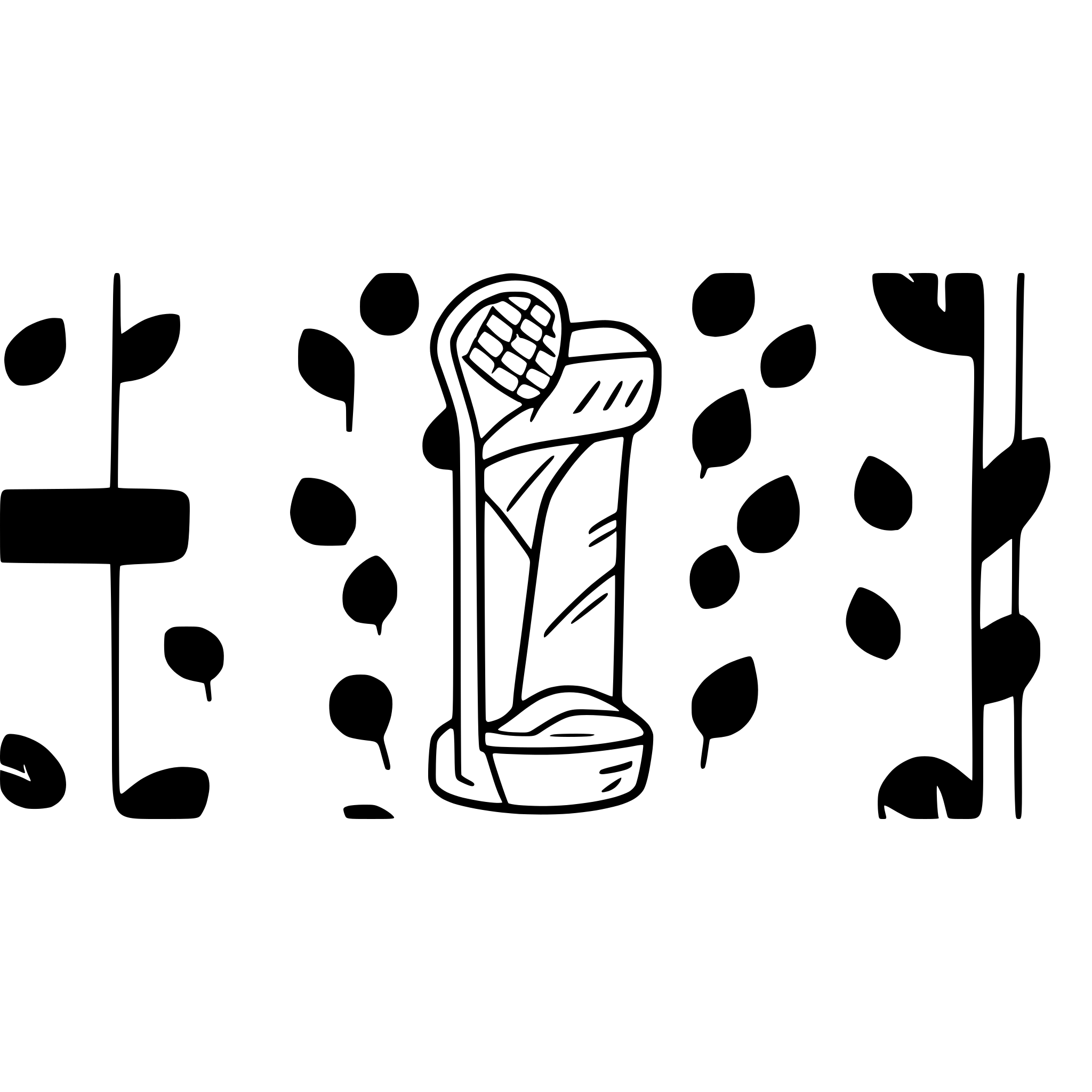 AI-generated SVG of a golf pattern