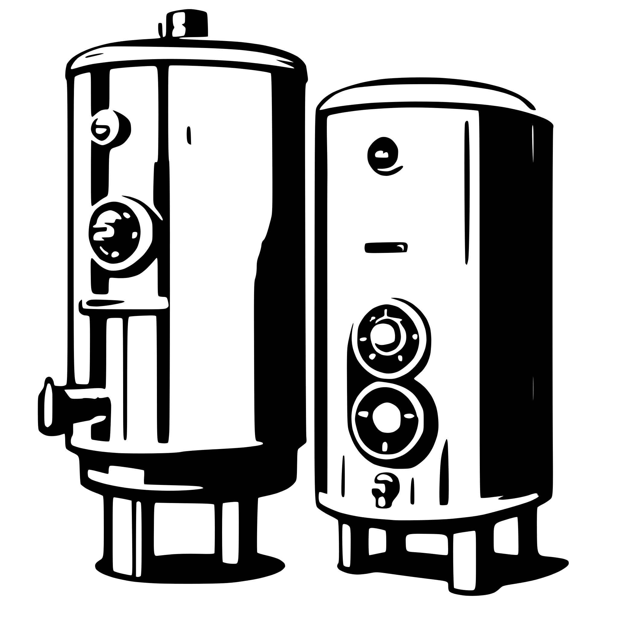 AI-generated SVG of a worcester bosch boiler modern