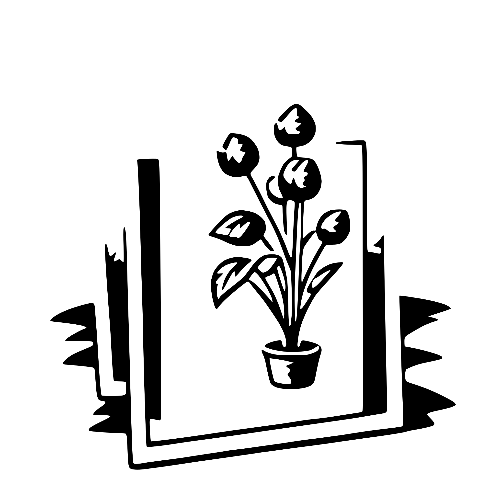AI-generated SVG of 'romantic polaroids'