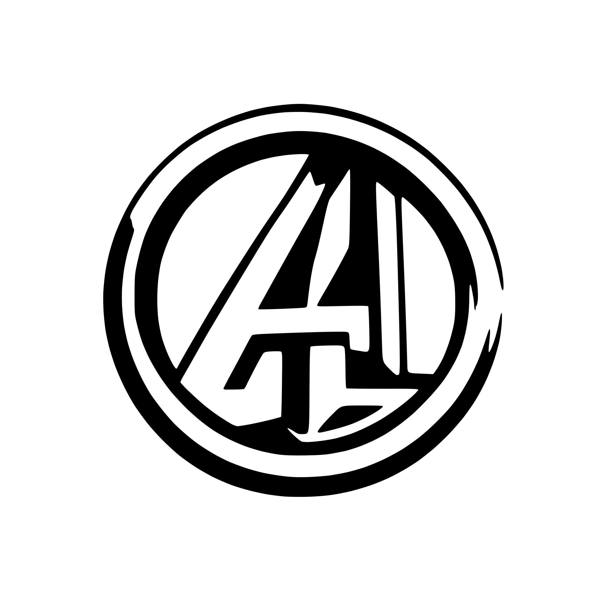 AI-generated SVG of a logo with the letters AB for physical education
