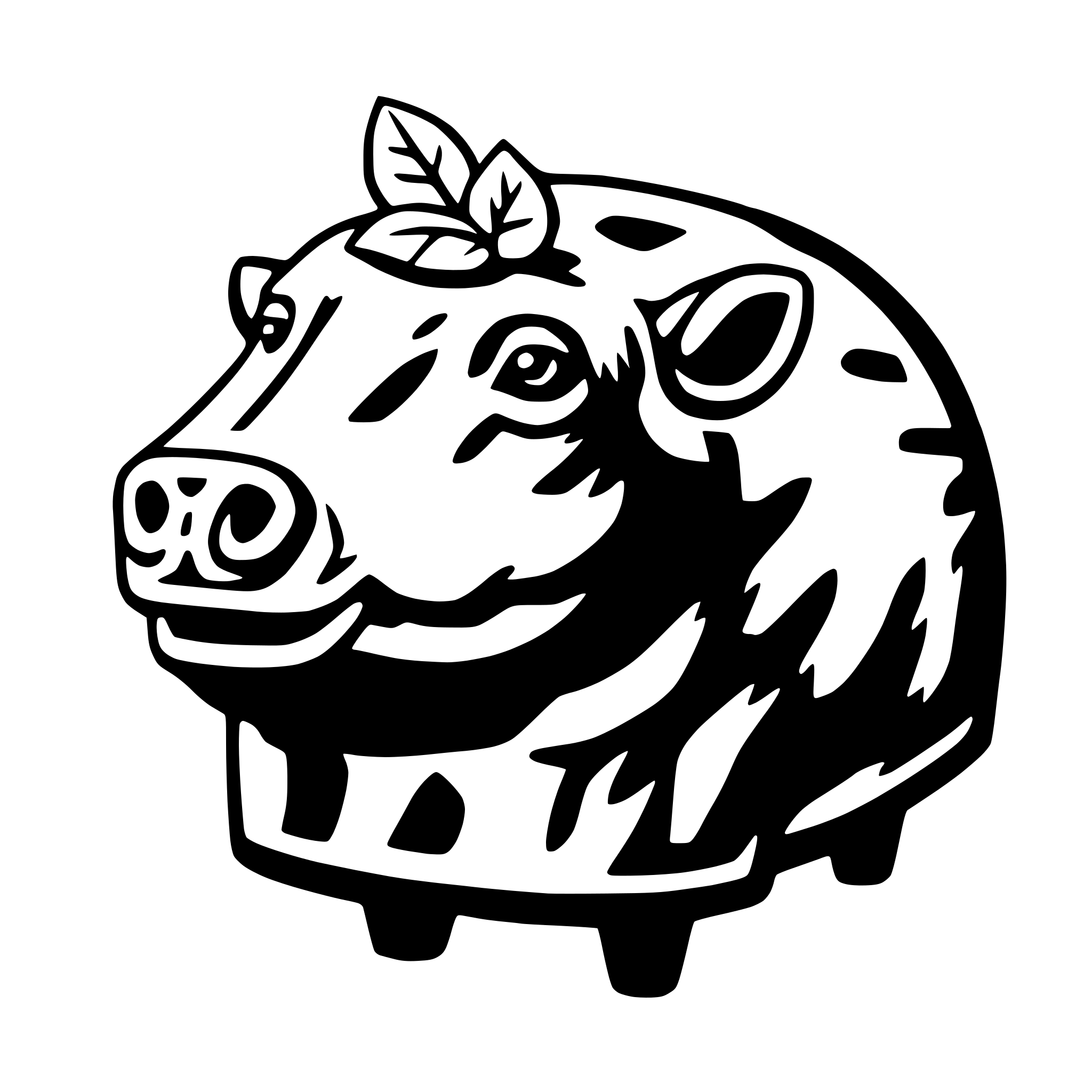 AI-generated SVG of a beef