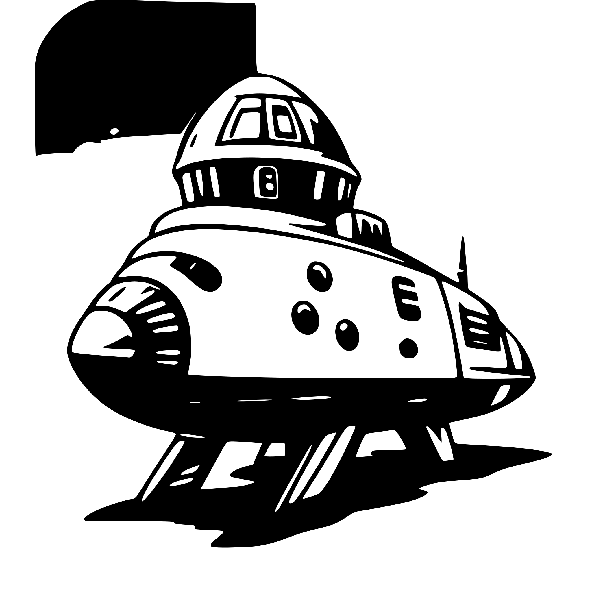 AI-generated SVG of 'spaceship'