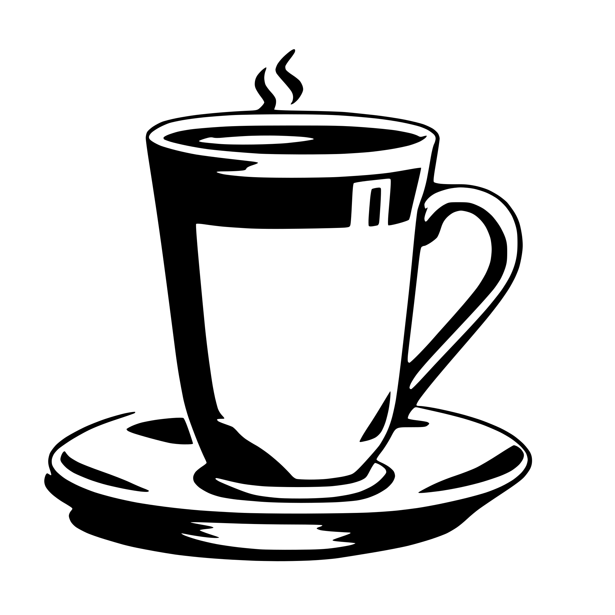 AI-generated SVG of 'coffee cup'