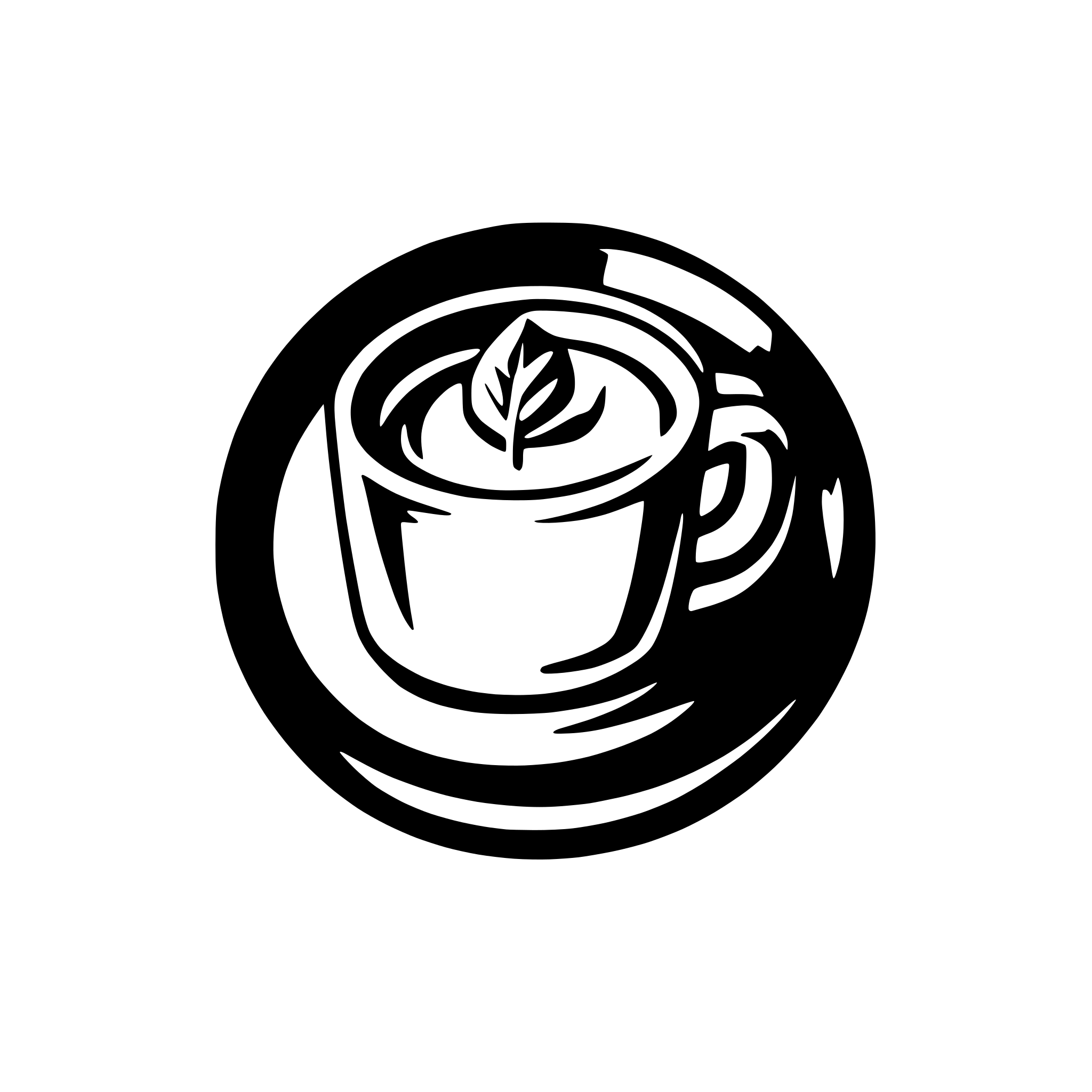 AI-generated SVG of 'coffee'
