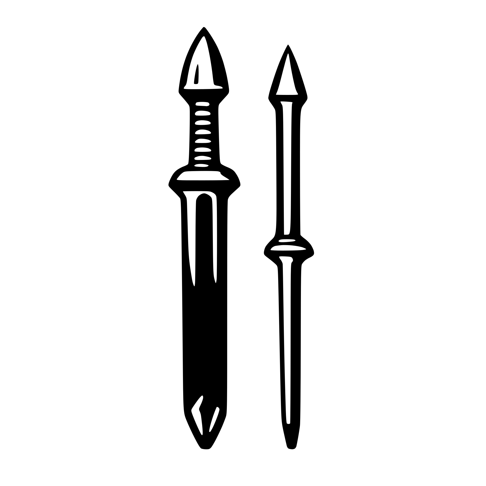 AI-generated SVG of a screwdriver