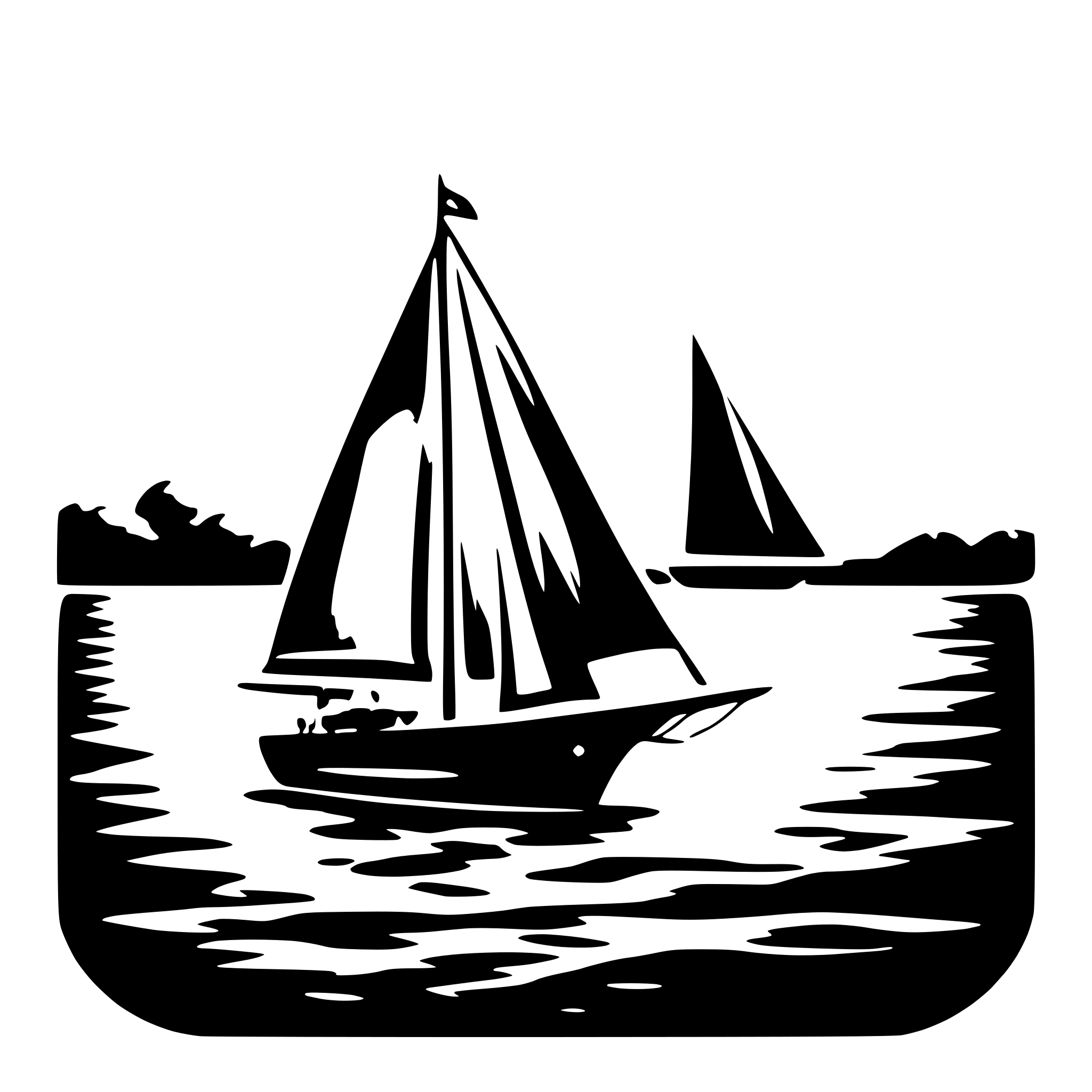 AI-generated SVG of 'Sailship sailing into sunset'
