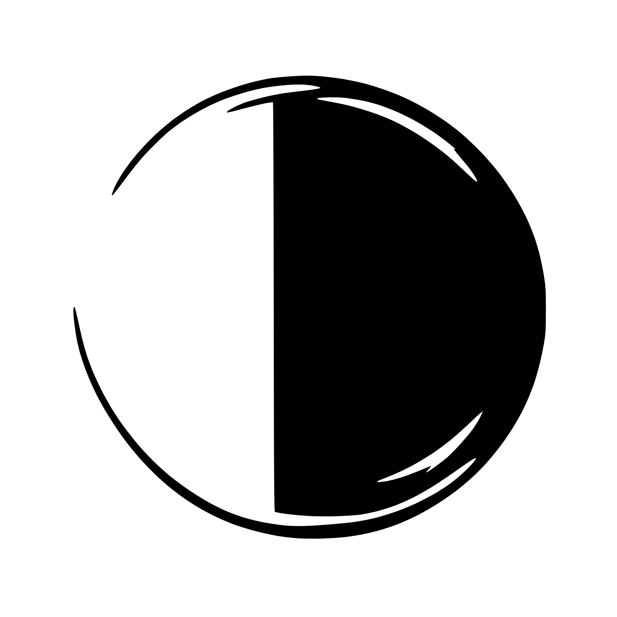 AI-generated SVG of 'filled circle with blurred edges'