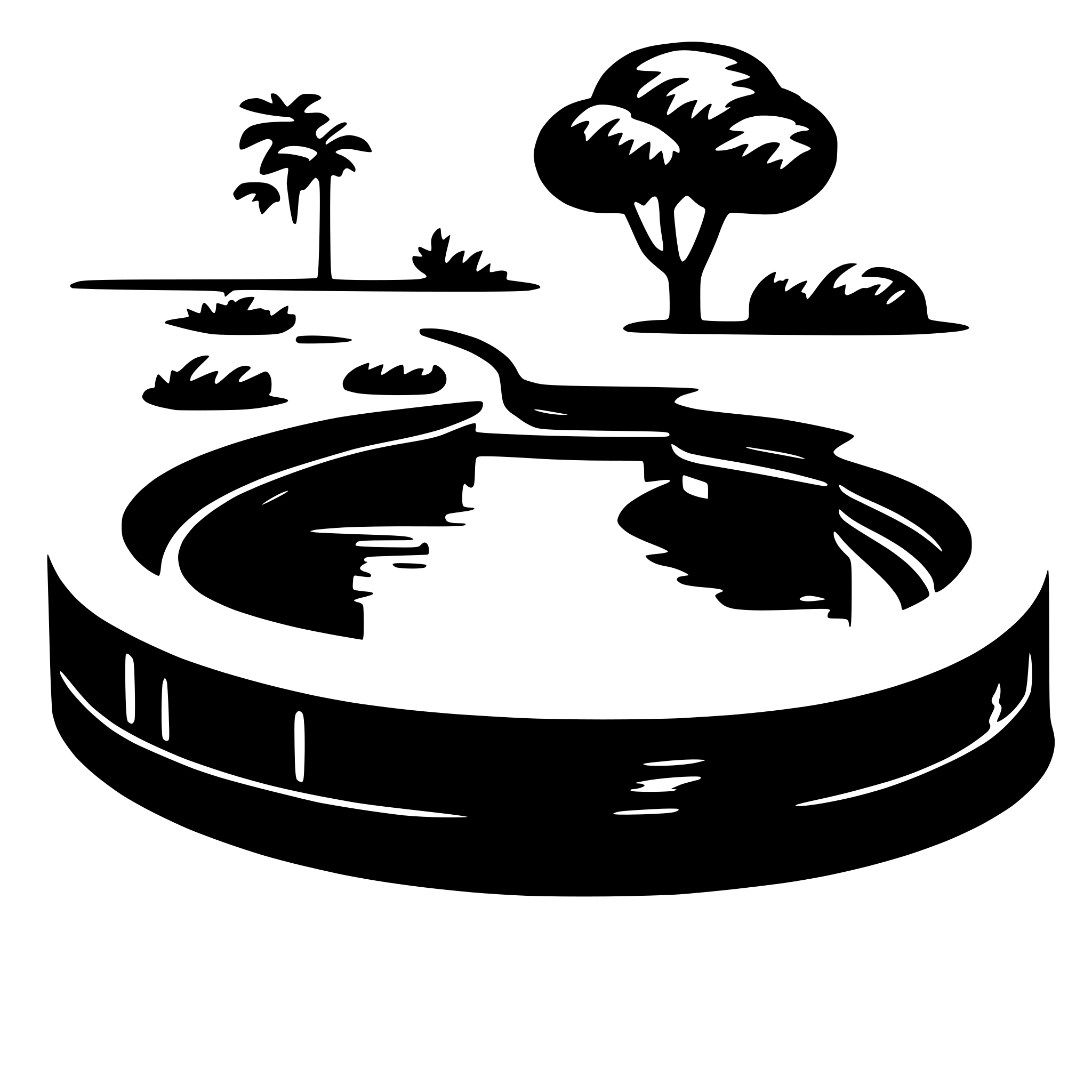 AI-generated SVG of 'kidney shape pool'