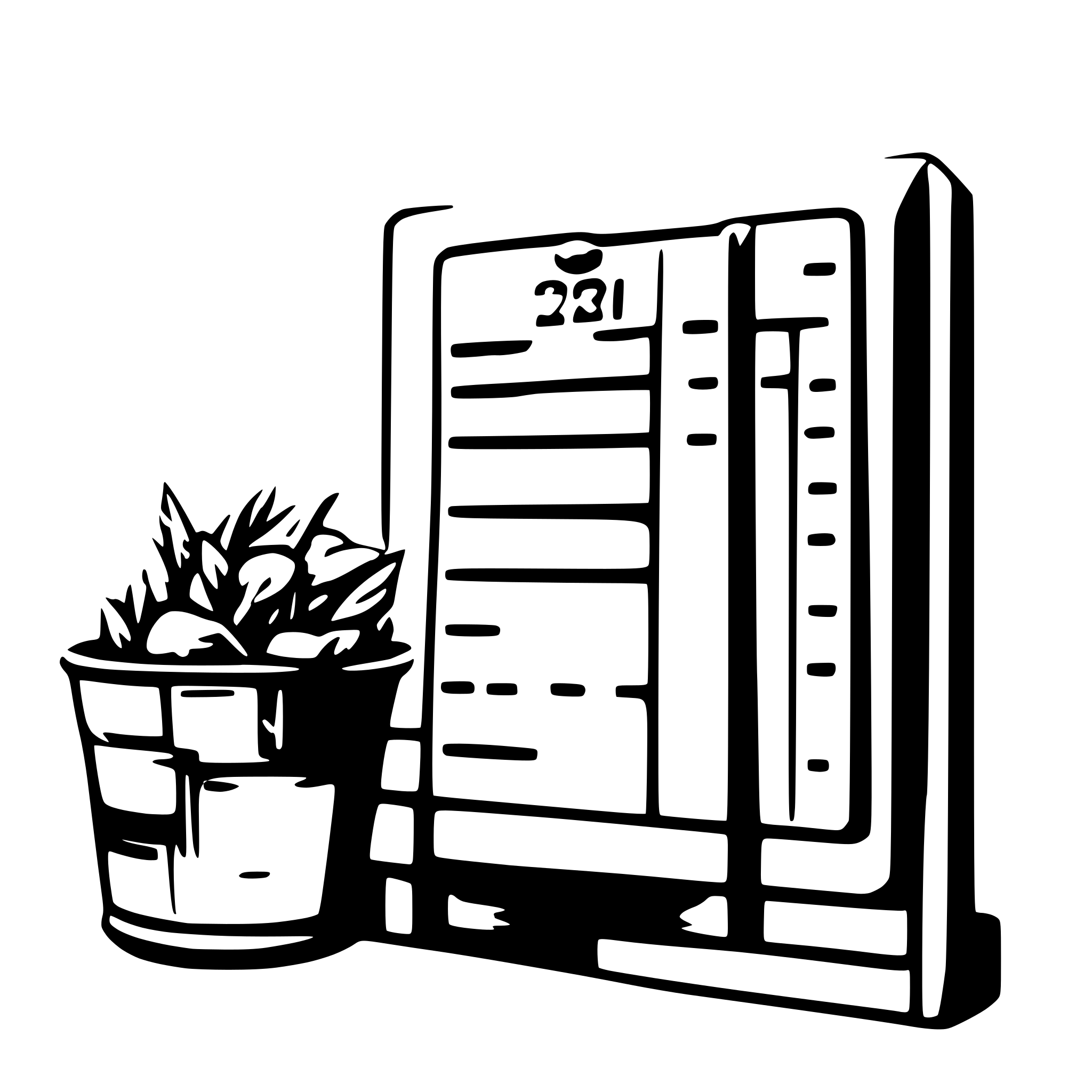 AI-generated SVG of 'calender'