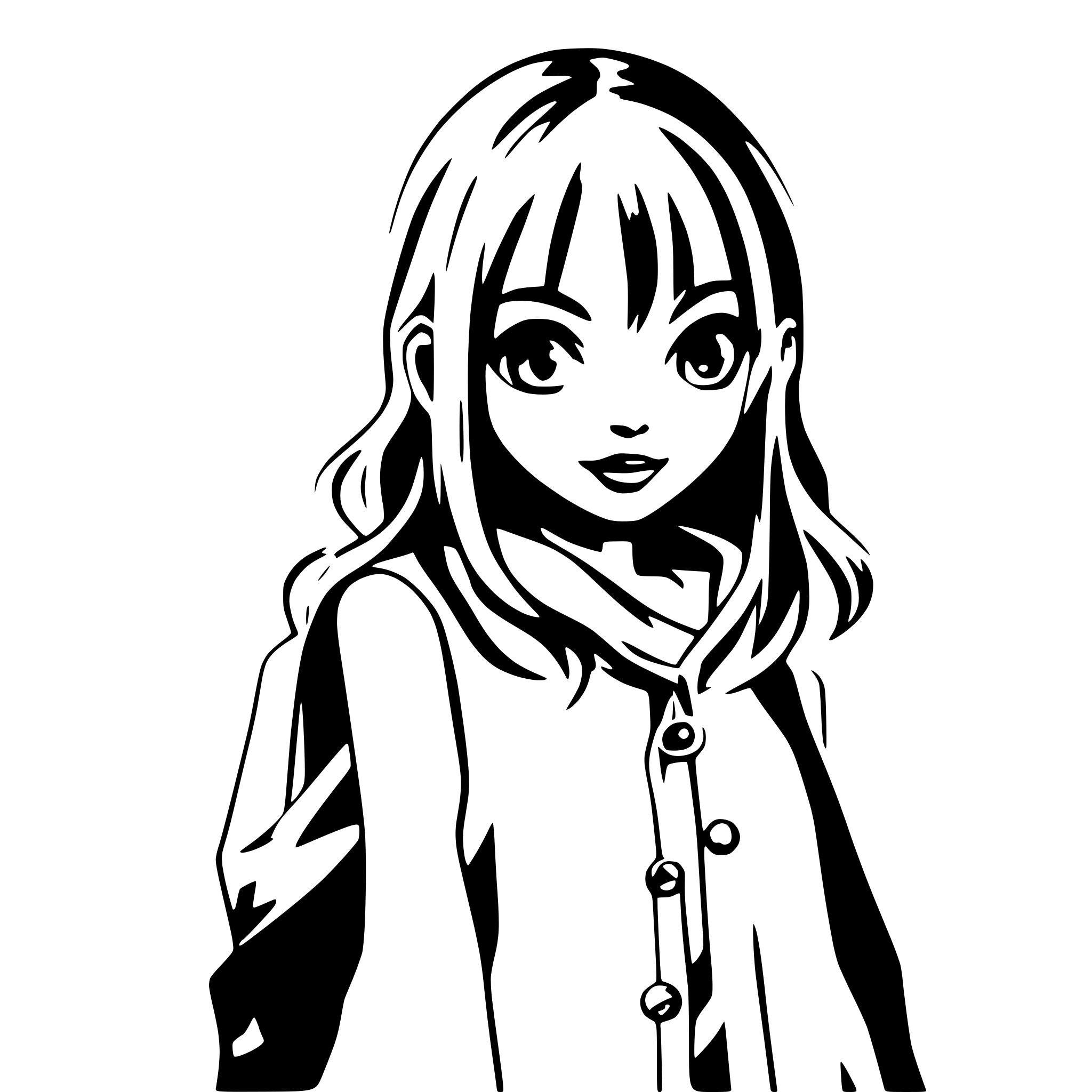 AI-generated SVG of a folder