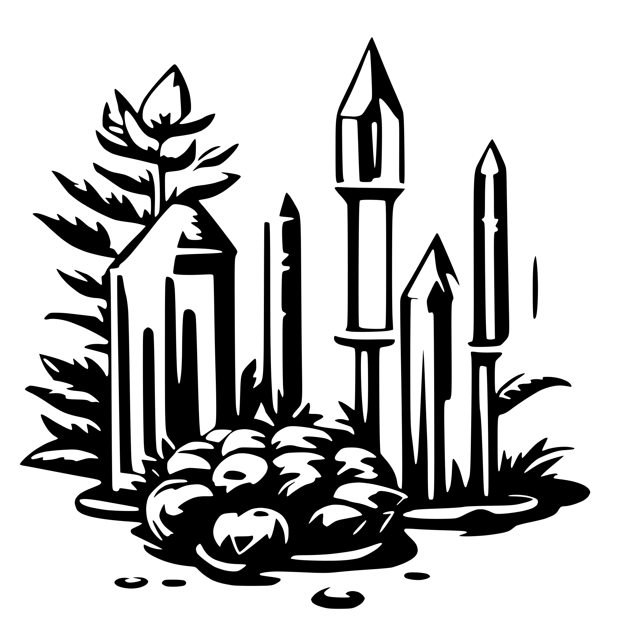AI-generated SVG of 'искусственный интеллект во всех сферах'