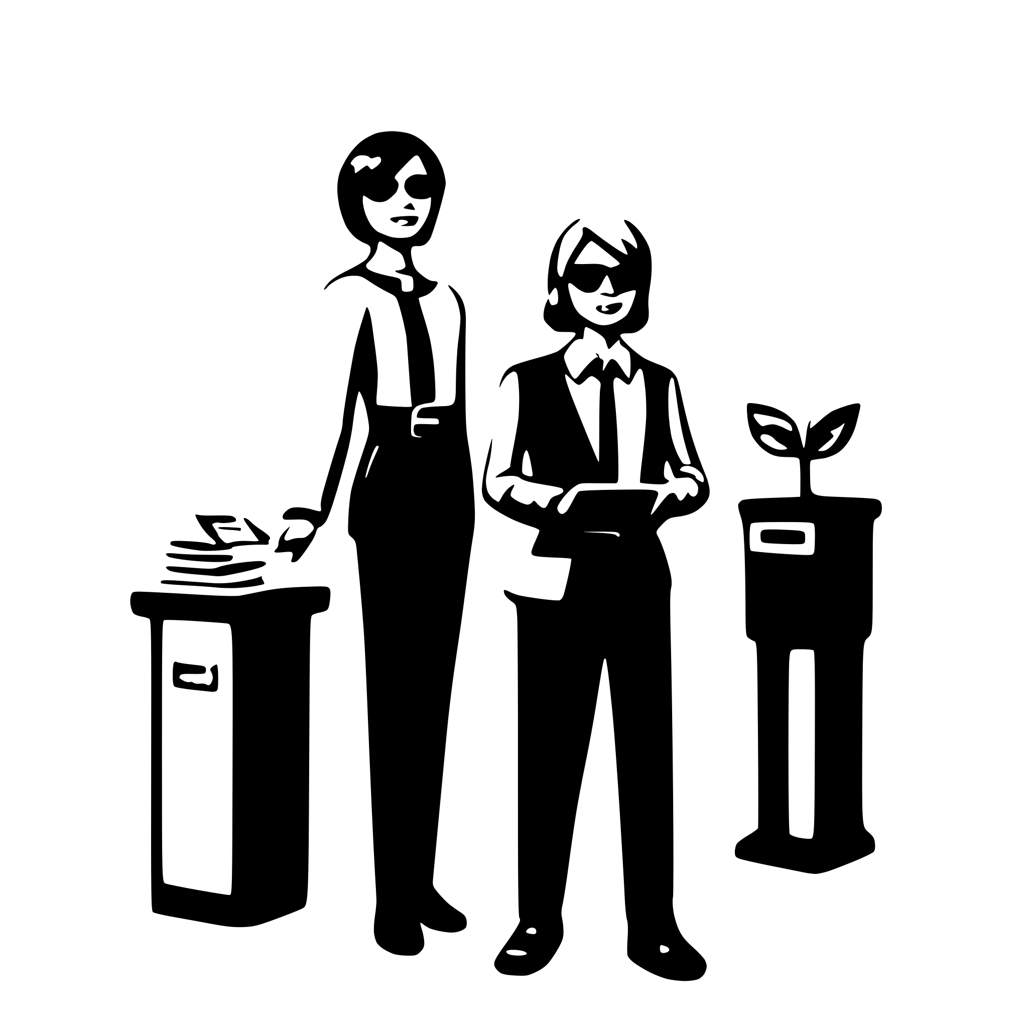AI-generated SVG of 'sales crm'