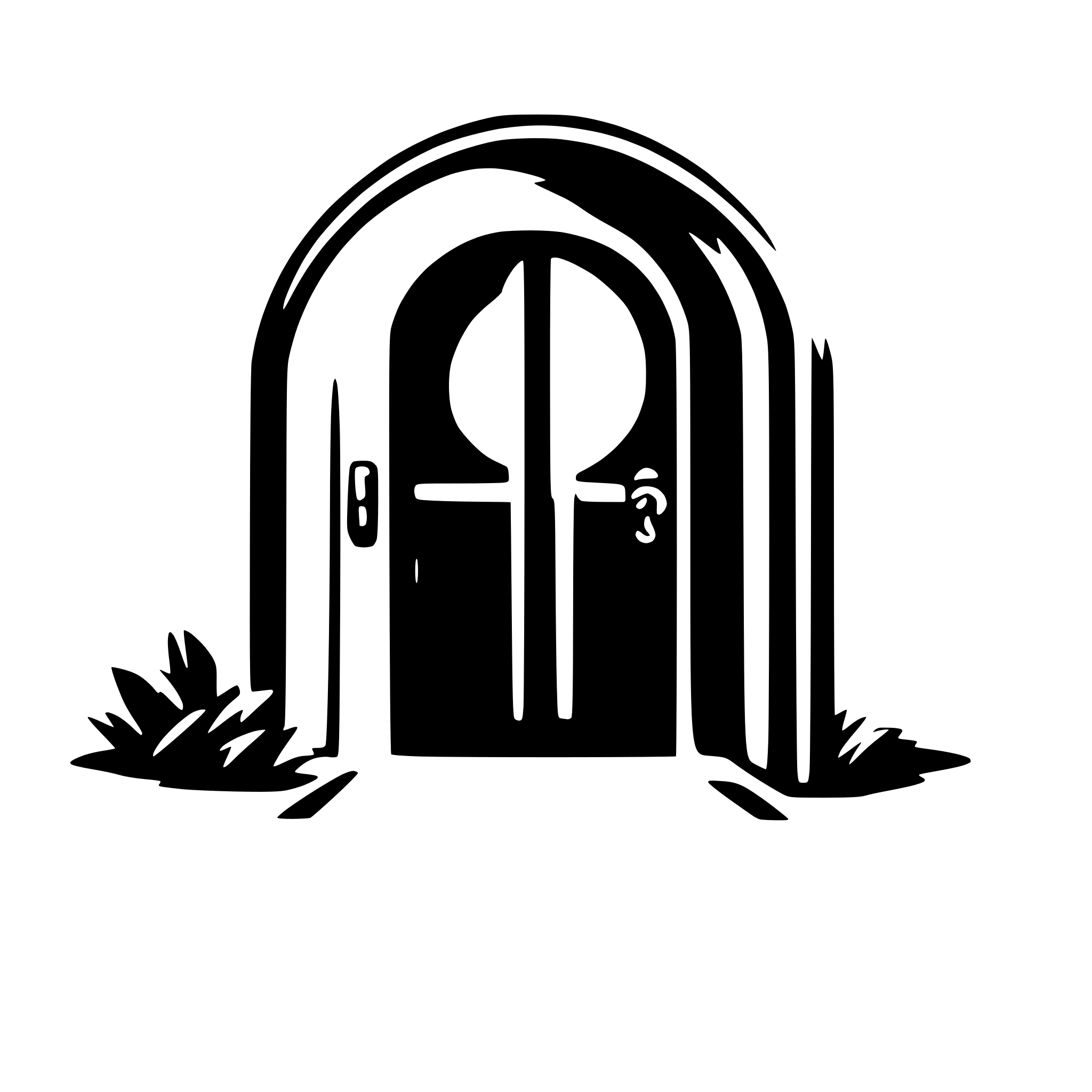 AI-generated SVG of 'exit'