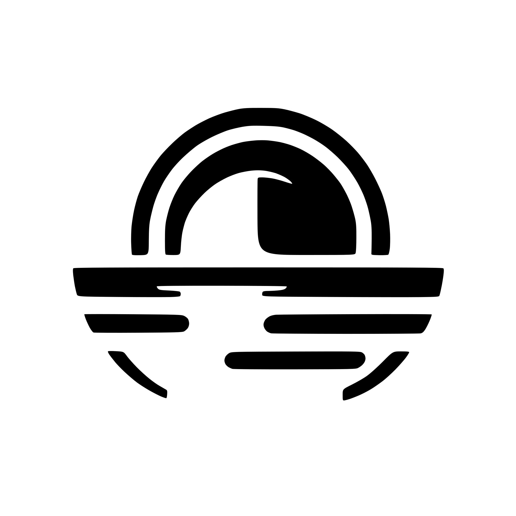 AI-generated SVG of a sun rising over horizon