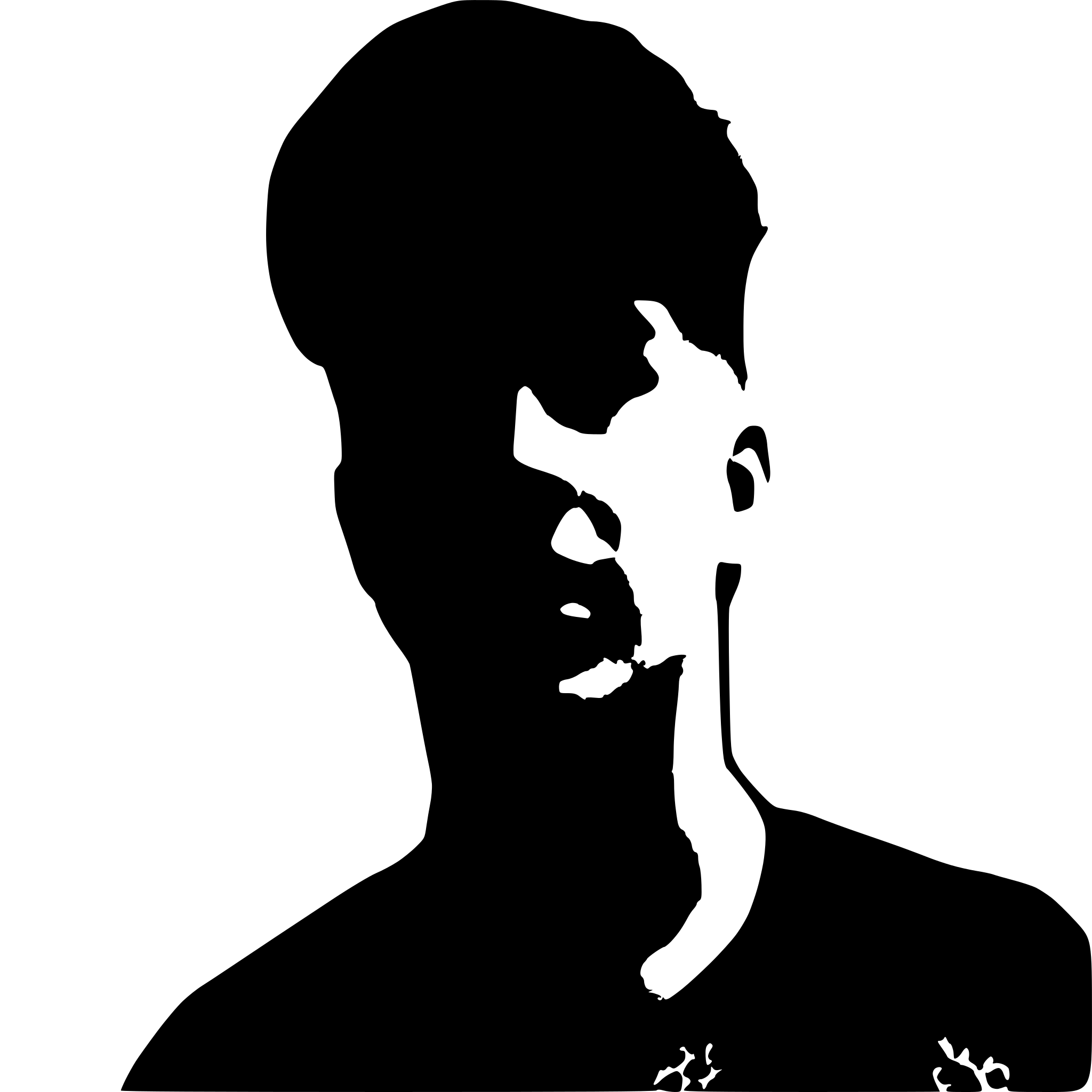 AI-generated SVG of 'a man'
