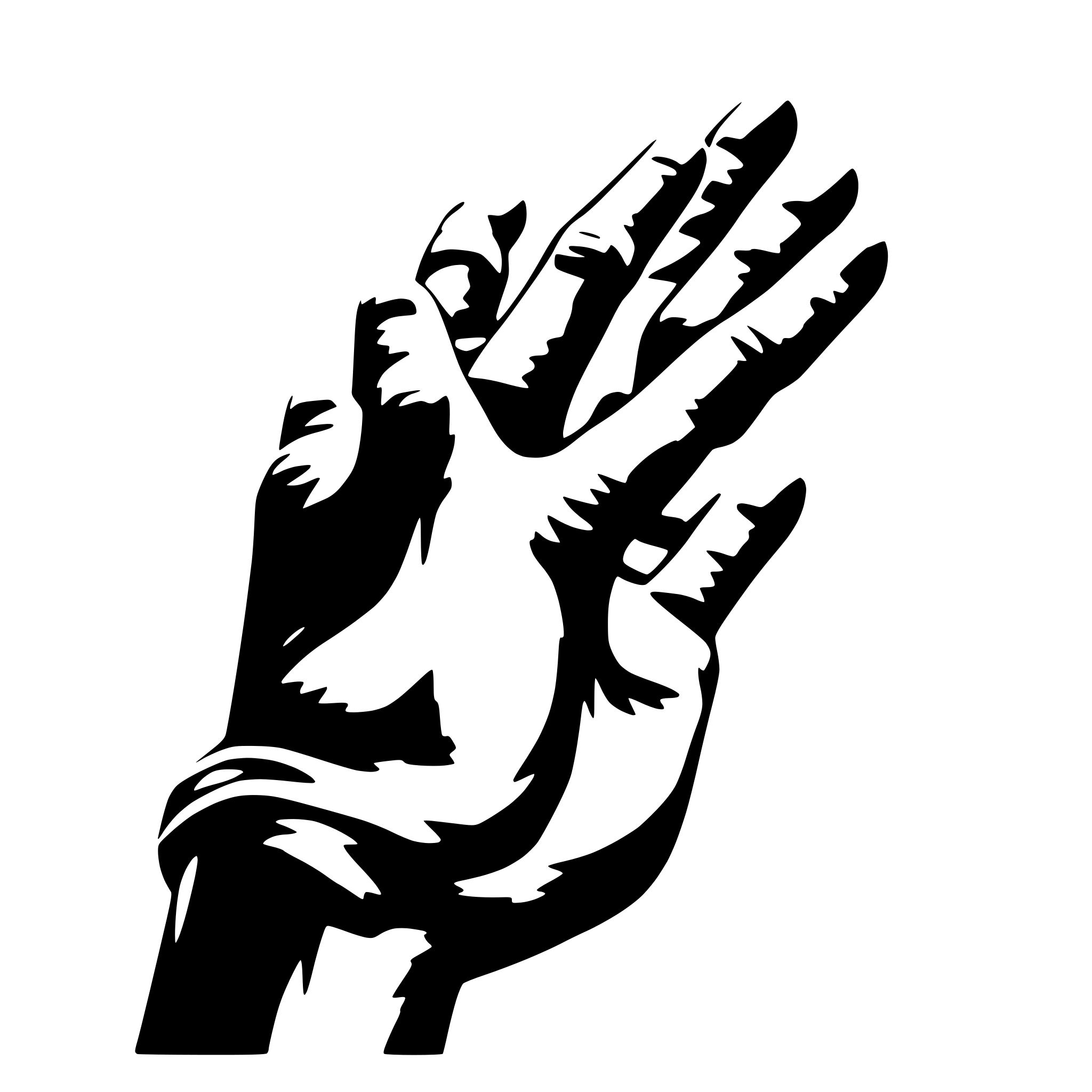 SVG for 'A concept drawing of a human arm in a resting pose' | AI ...