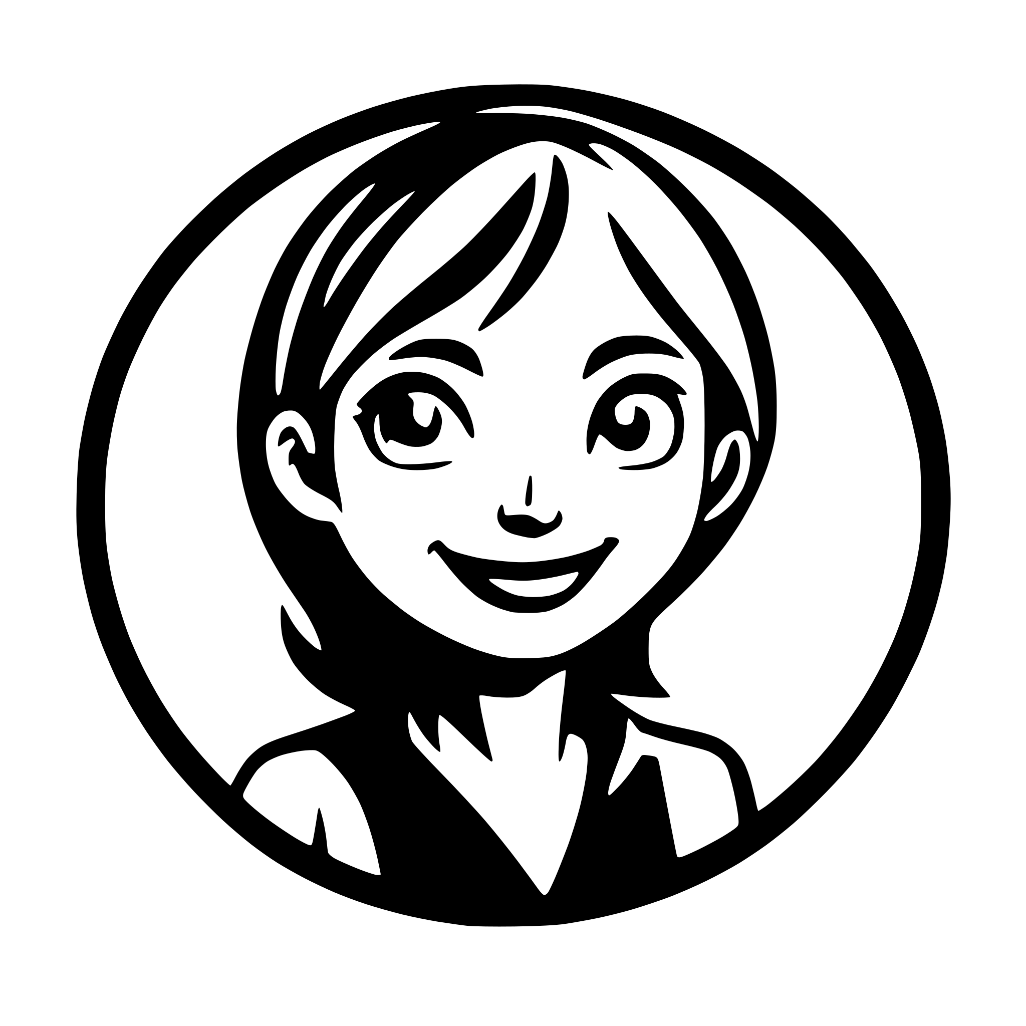 AI-generated SVG of a smiles sculptor