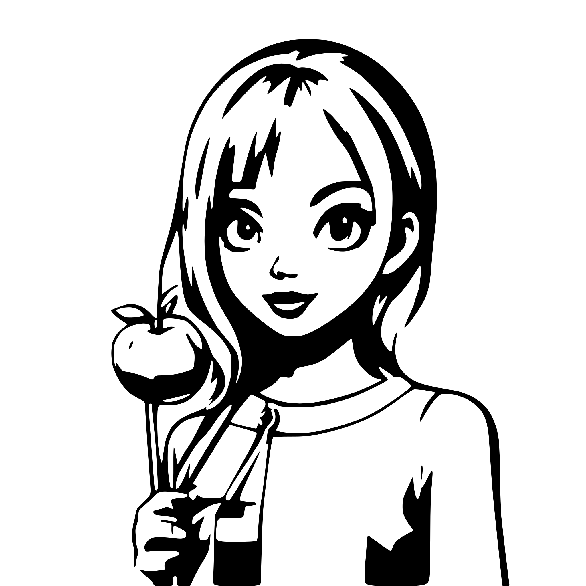 AI-generated SVG of 'APPLE'