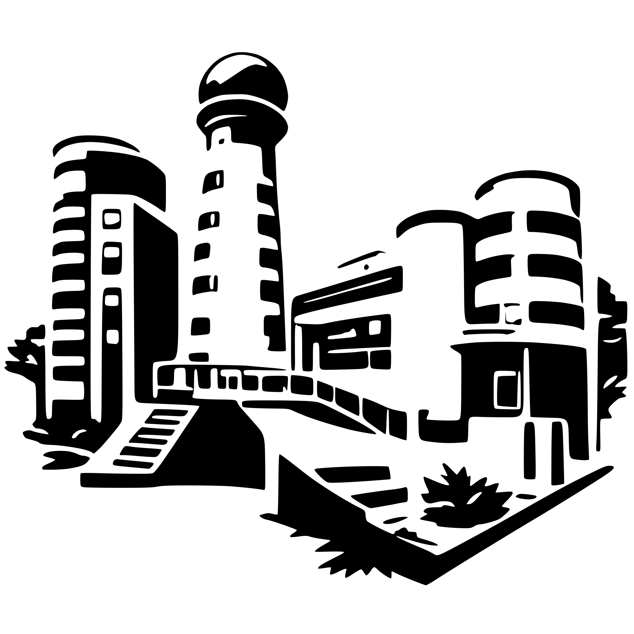 AI-generated SVG of a bauhaus space