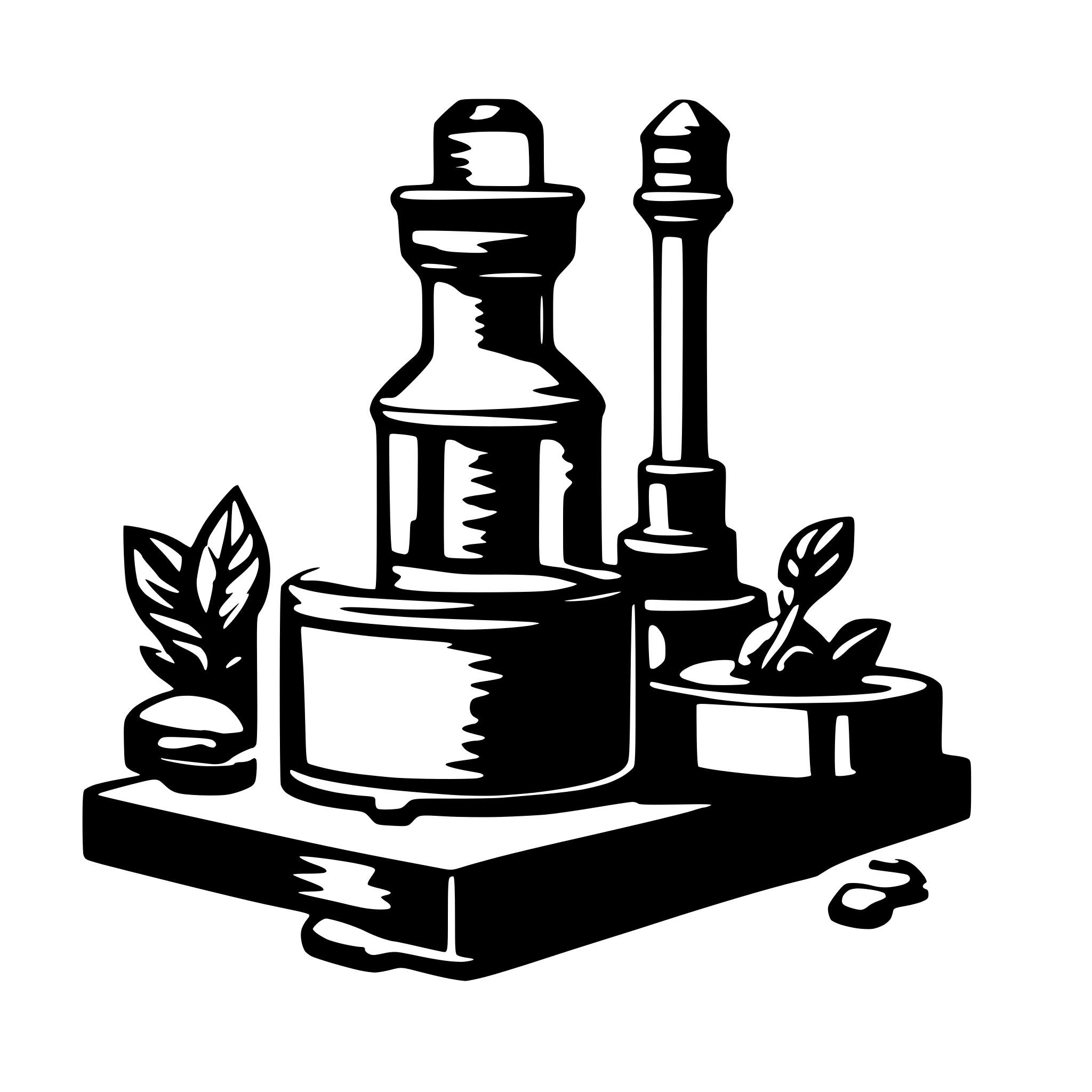 AI-generated SVG of 'Hightox Solutions'