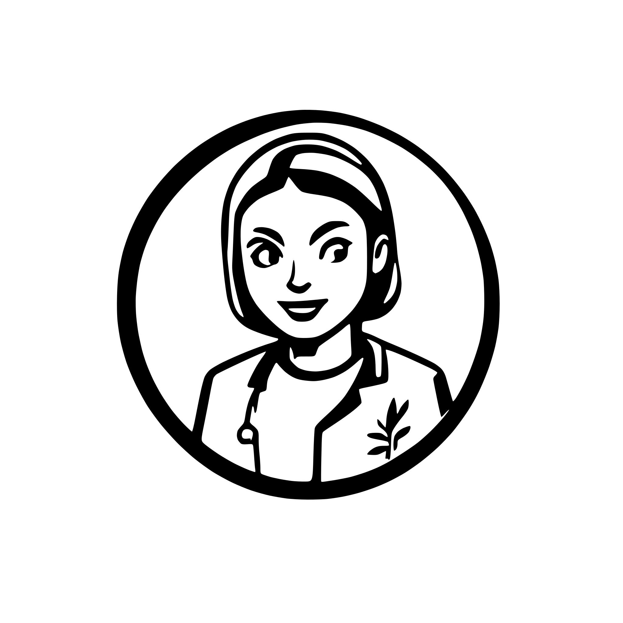 AI-generated SVG of a hospital patient logo