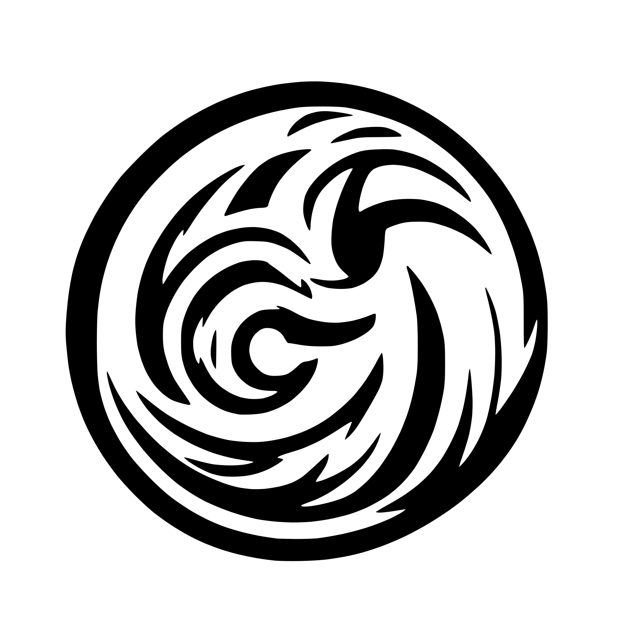 AI-generated SVG of 'spiral sphere'
