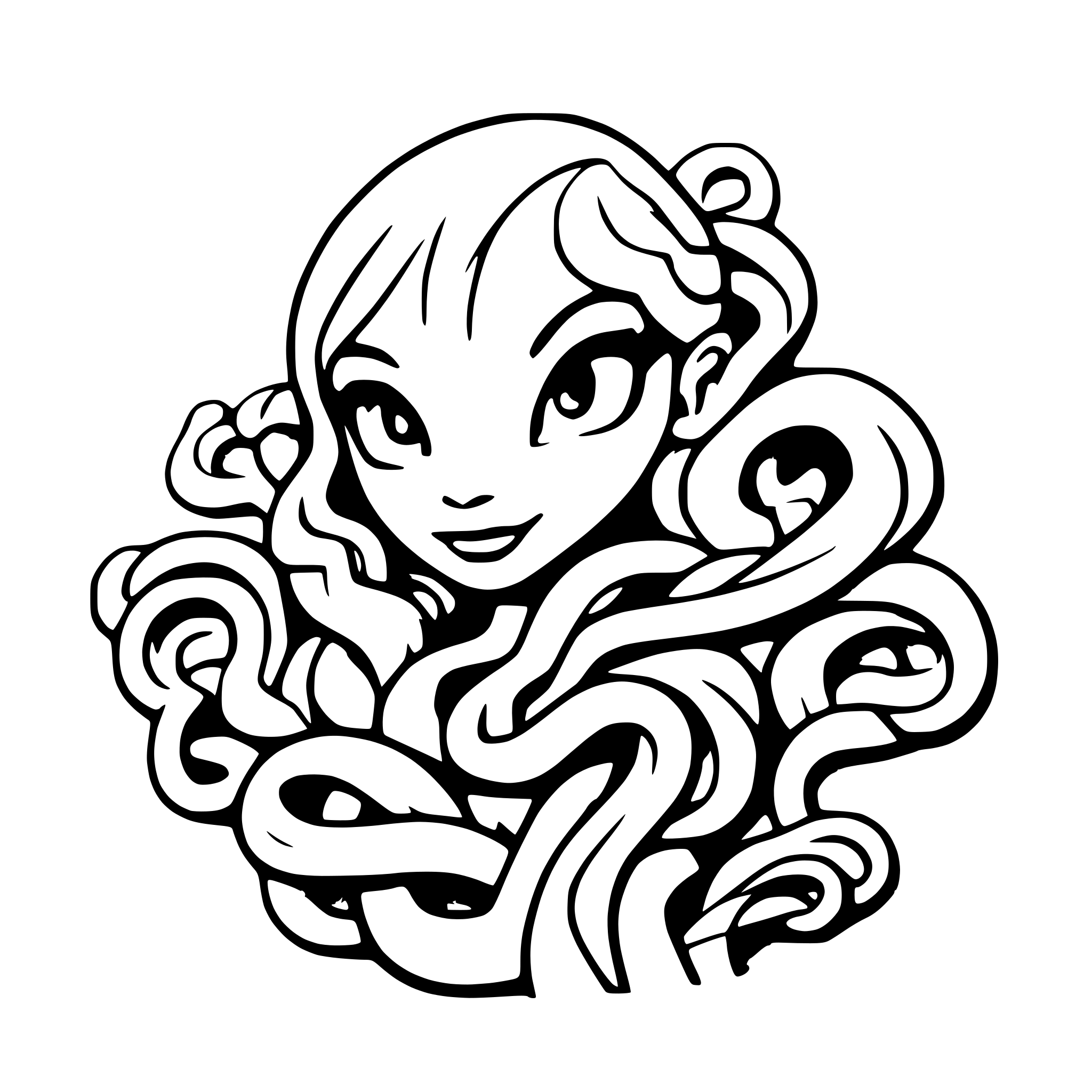 AI-generated SVG of a YenkY MC
