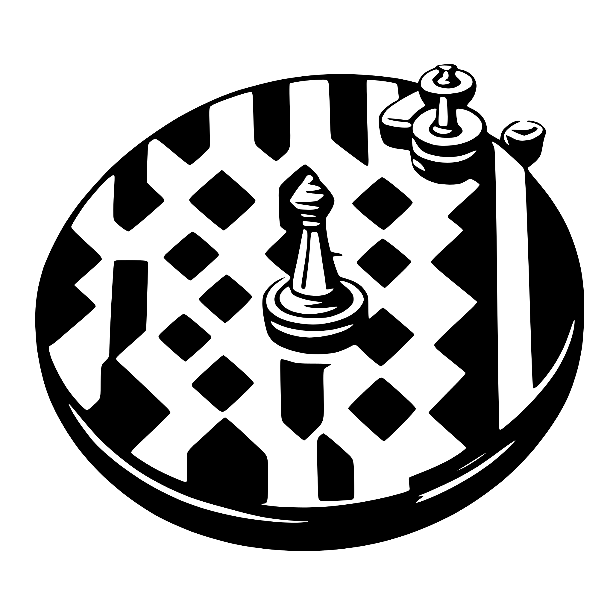 AI-generated SVG of a game board